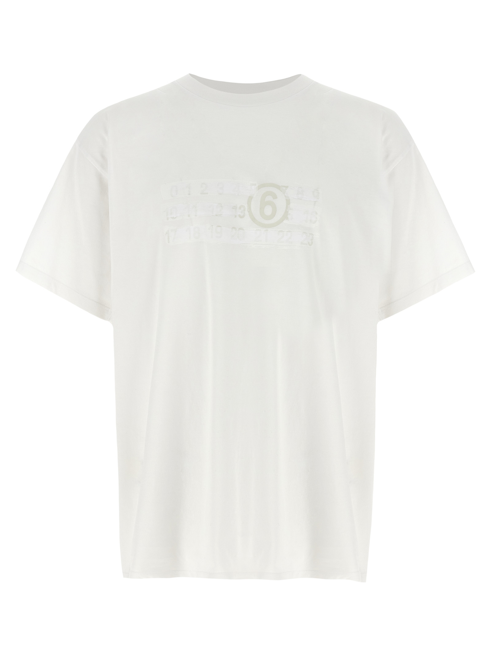 'Numeric' T-shirt SH2GC0023M20115100 (MM6 Maison Margiela / Tシャツ・カットソー ) | MM6 Maison Margiela (エムエムシックス)