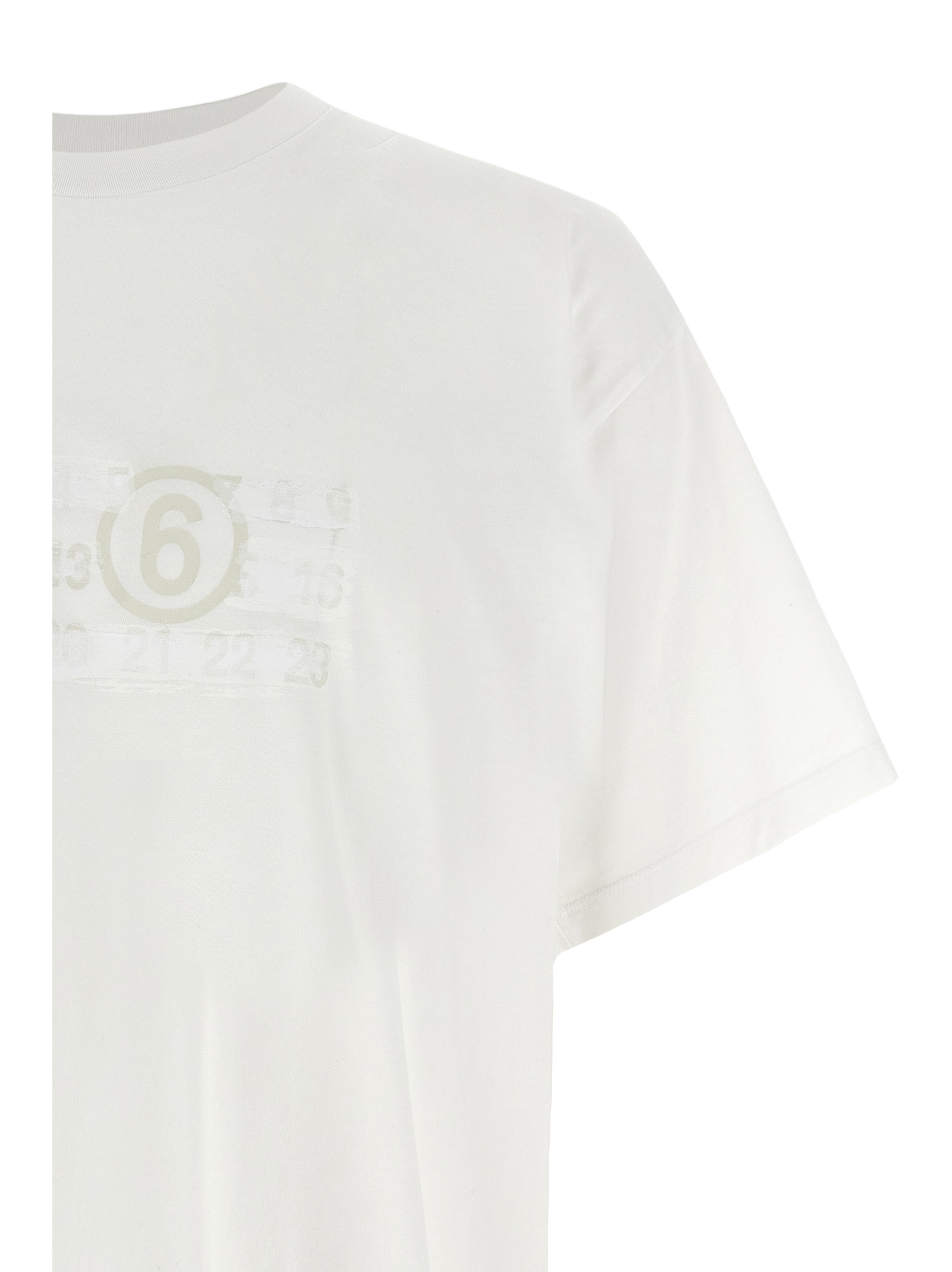'Numeric' T-shirt SH2GC0023M20115100 (MM6 Maison Margiela / Tシャツ・カットソー ) | MM6 Maison Margiela (エムエムシックス)(2)