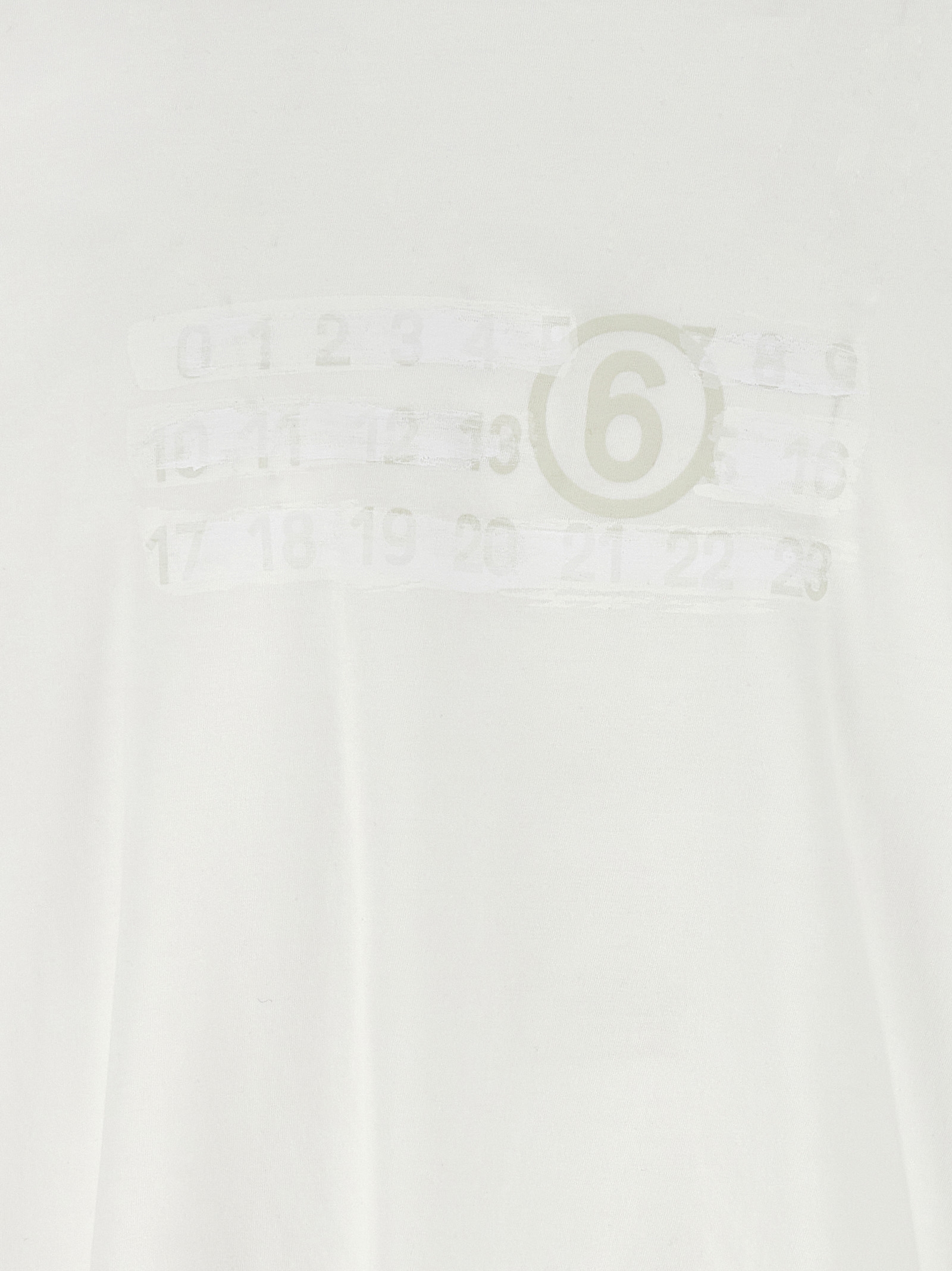 'Numeric' T-shirt SH2GC0023M20115100 (MM6 Maison Margiela / Tシャツ・カットソー ) | MM6 Maison Margiela (エムエムシックス)(3)