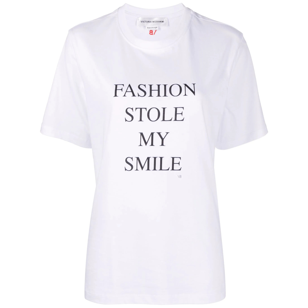 T-shirt Victoria Beckham 1322JTS004130AWHITE (VICTORIA BECKHAM / Tシャツ・カットソー ) | VICTORIA BECKHAM (ヴィクトリア ベッカム)