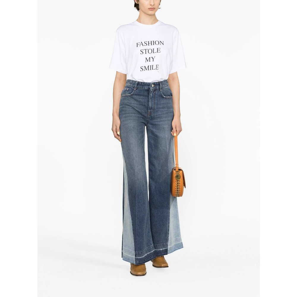 T-shirt Victoria Beckham 1322JTS004130AWHITE (VICTORIA BECKHAM / Tシャツ・カットソー ) | VICTORIA BECKHAM (ヴィクトリア ベッカム)(2)