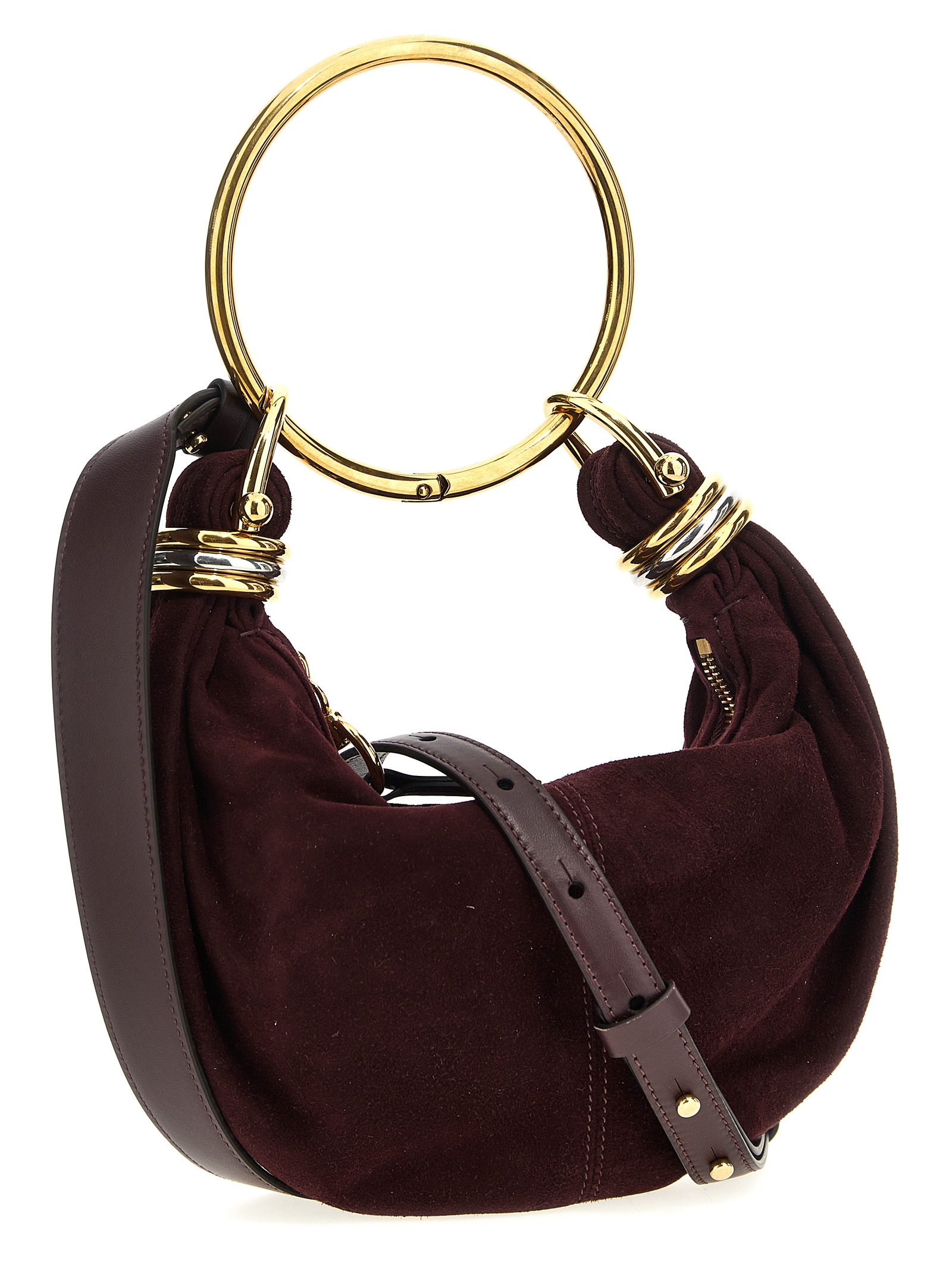 'Bracelet Hobo Mini' handbag CH25US623P5755P (Chloé / ハンドバッグ・ショルダーバッグ ) | Chloé (クロエ)(1)