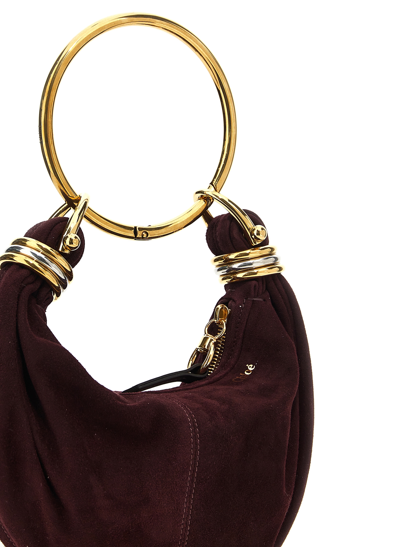 'Bracelet Hobo Mini' handbag CH25US623P5755P (Chloé / ハンドバッグ・ショルダーバッグ ) | Chloé (クロエ)(2)