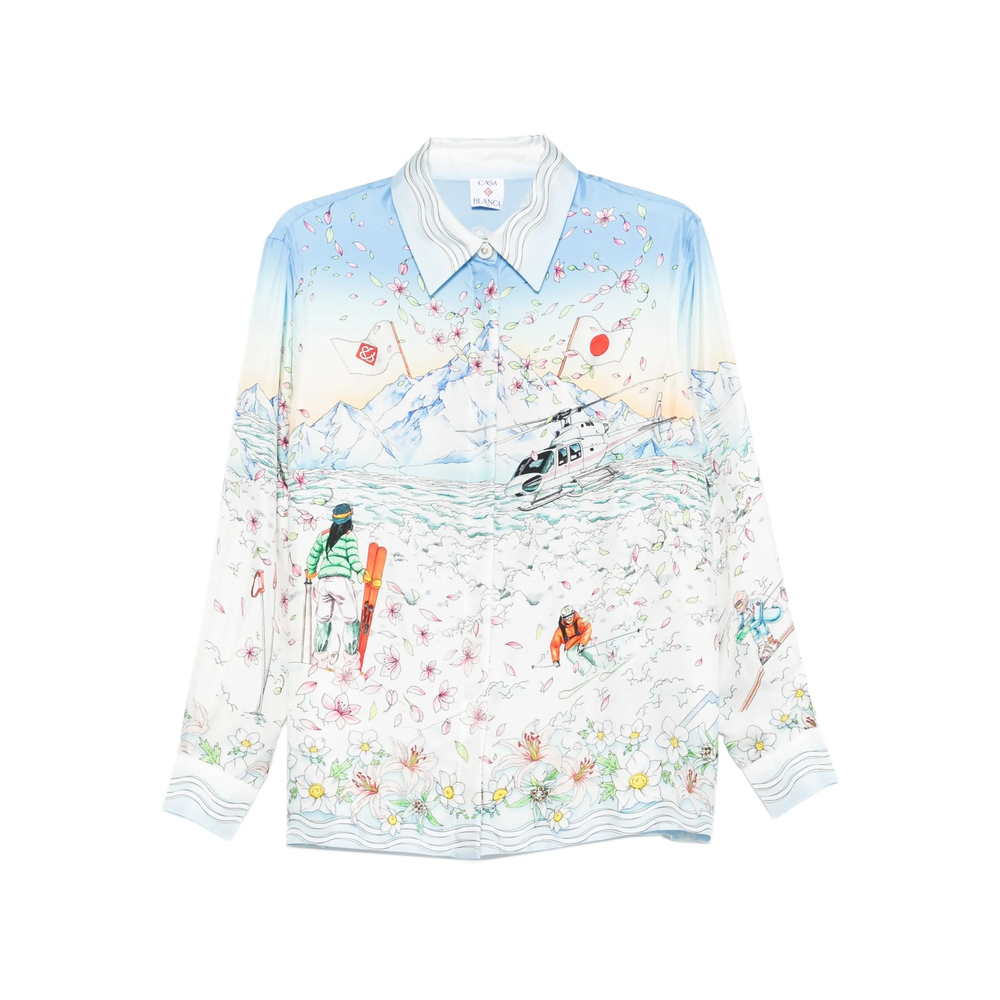 Shirt Casablanca SH19504HIVFL (Casablanca / シャツ・ブラウス ) | Casablanca (カサブランカ)