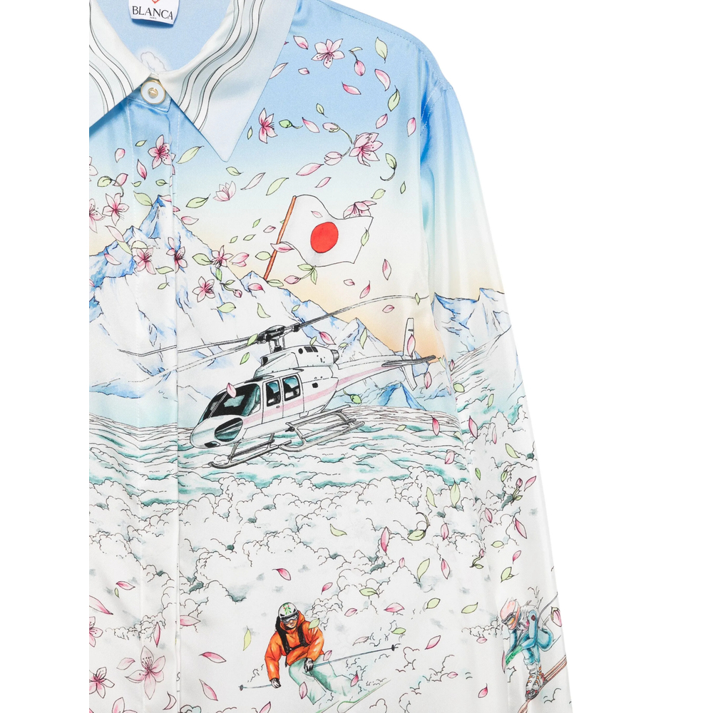 Shirt Casablanca SH19504HIVFL (Casablanca / シャツ・ブラウス ) | Casablanca (カサブランカ)(1)