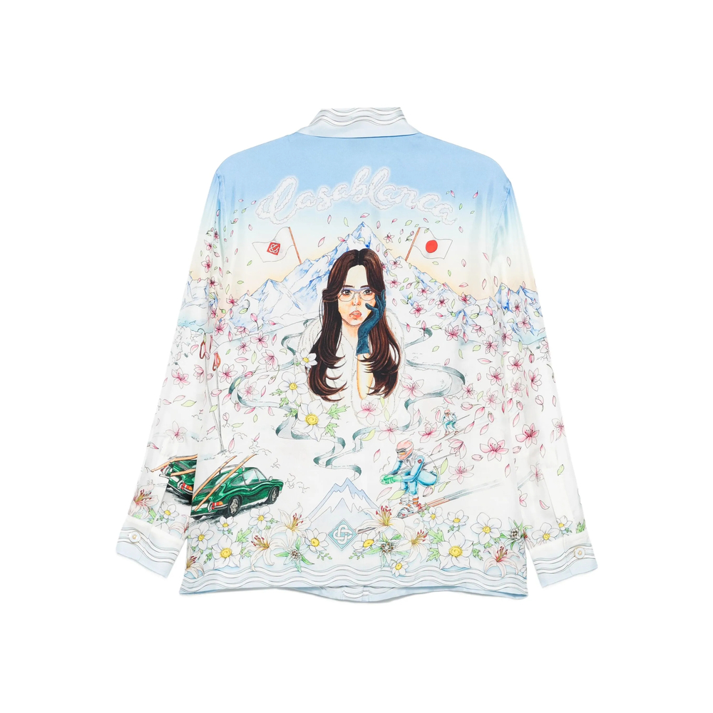 Shirt Casablanca SH19504HIVFL (Casablanca / シャツ・ブラウス ) | Casablanca (カサブランカ)(2)