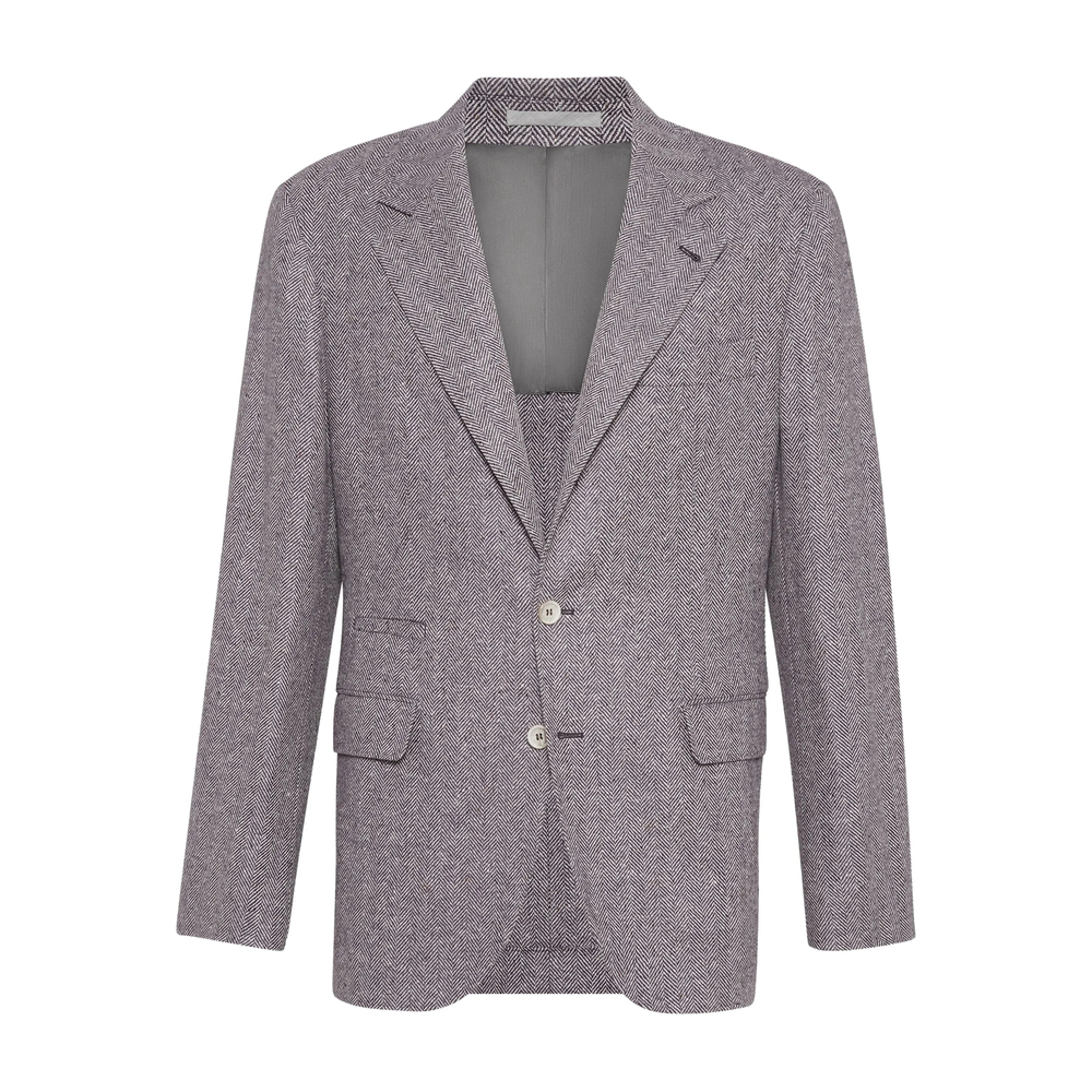 Jacket Brunello Cucinelli MV4177BTDC1019 (Brunello Cucinelli / ブレザー・ジャケット ) | Brunello Cucinelli (ブルネロ・クチネリ)