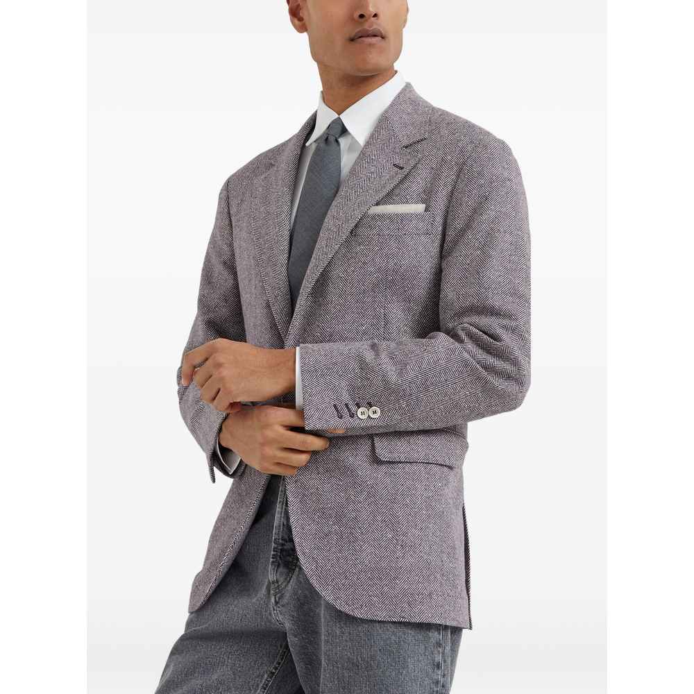 Jacket Brunello Cucinelli MV4177BTDC1019 (Brunello Cucinelli / ブレザー・ジャケット ) | Brunello Cucinelli (ブルネロ・クチネリ)(2)