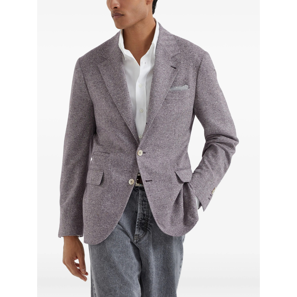Jacket Brunello Cucinelli MV4177BTDC1019 (Brunello Cucinelli / ブレザー・ジャケット ) | Brunello Cucinelli (ブルネロ・クチネリ)(3)