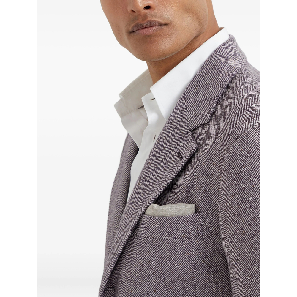 Jacket Brunello Cucinelli MV4177BTDC1019 (Brunello Cucinelli / ブレザー・ジャケット ) | Brunello Cucinelli (ブルネロ・クチネリ)(4)