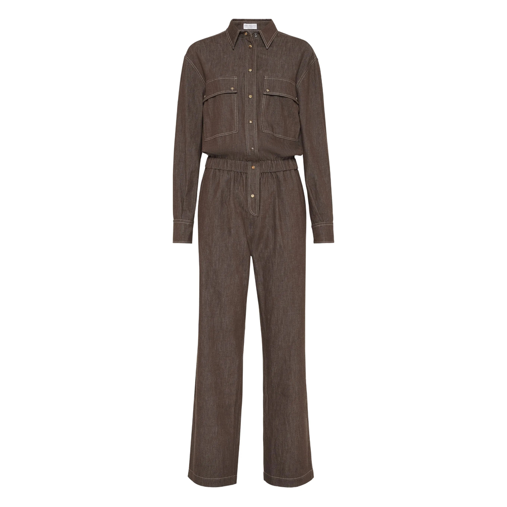 Jumpsuit Brunello Cucinelli MA792EB699C003 (Brunello Cucinelli / ワンピース・ドレス・オールインワン ) | Brunello Cucinelli (ブルネロ・クチネリ)