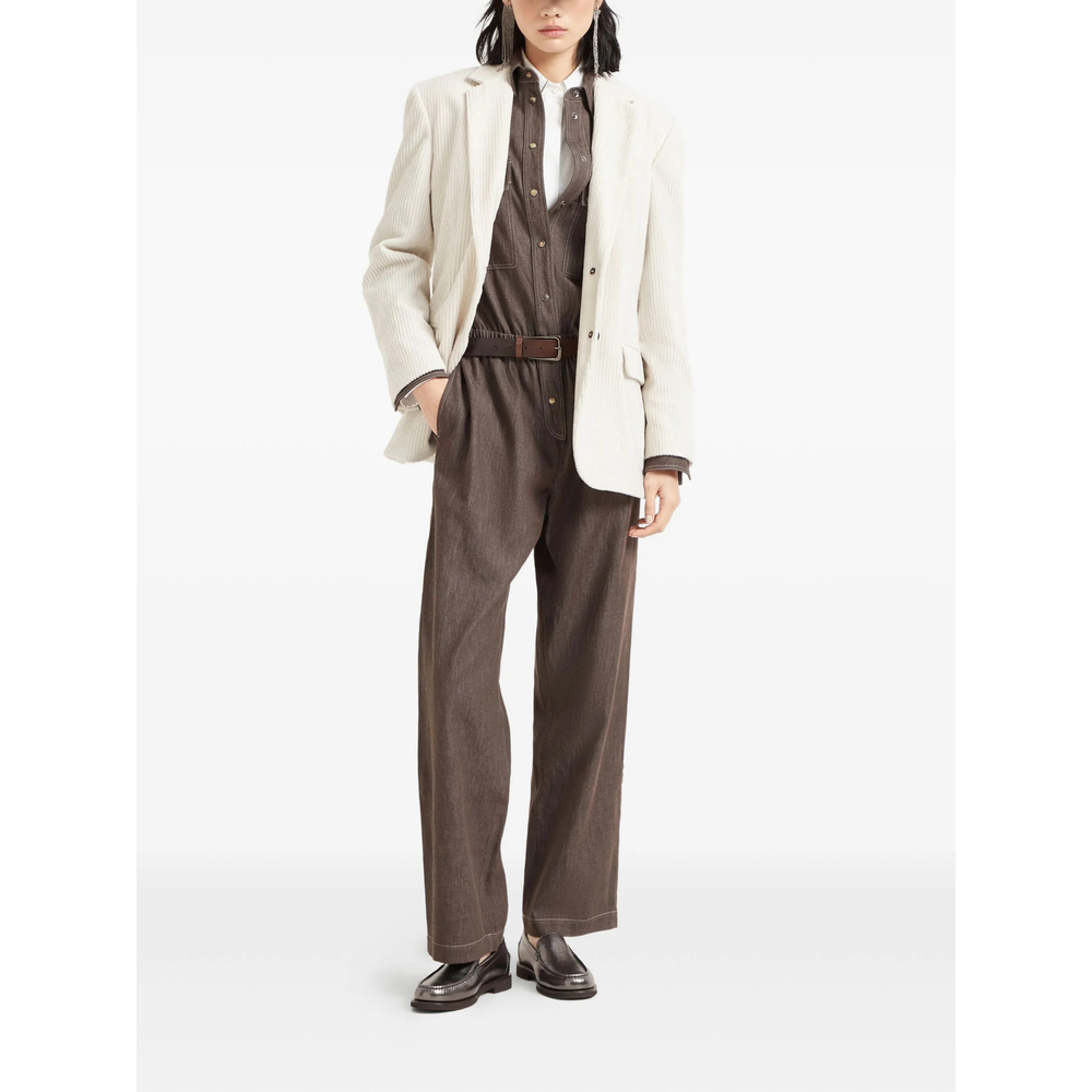 Jumpsuit Brunello Cucinelli MA792EB699C003 (Brunello Cucinelli / ワンピース・ドレス・オールインワン ) | Brunello Cucinelli (ブルネロ・クチネリ)(3)