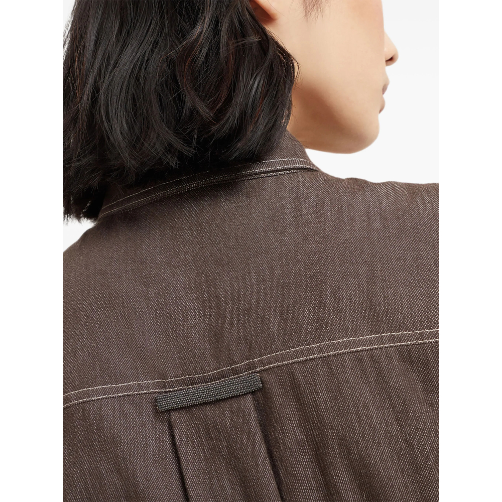 Jumpsuit Brunello Cucinelli MA792EB699C003 (Brunello Cucinelli / ワンピース・ドレス・オールインワン ) | Brunello Cucinelli (ブルネロ・クチネリ)(5)