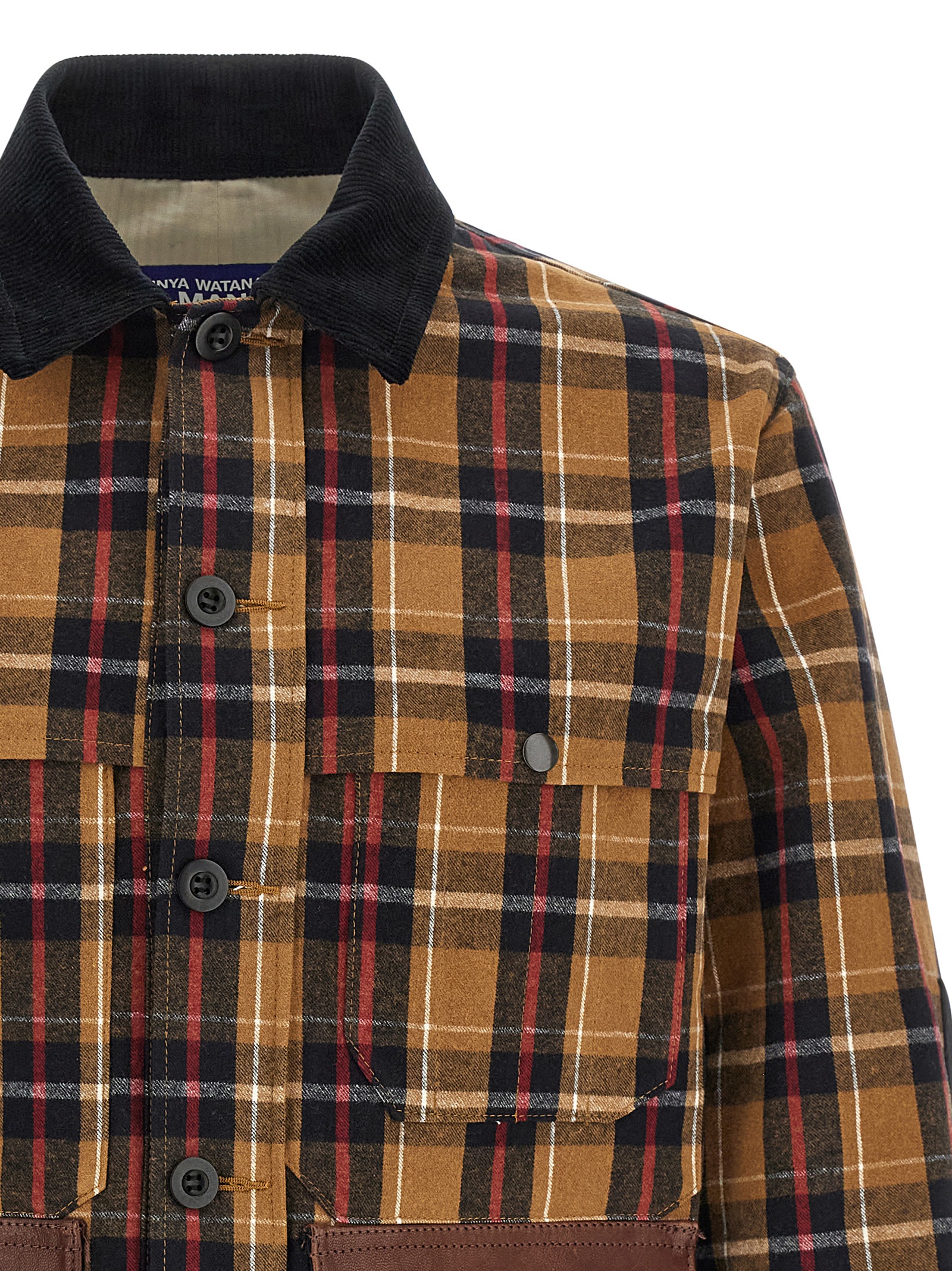 Filson x Junya Watanabe patchwork jacket WPJ0241 (JUNYA WATANABE / カジュアルジャケット ) | JUNYA WATANABE (ジュンヤ ワタナベ)(2)