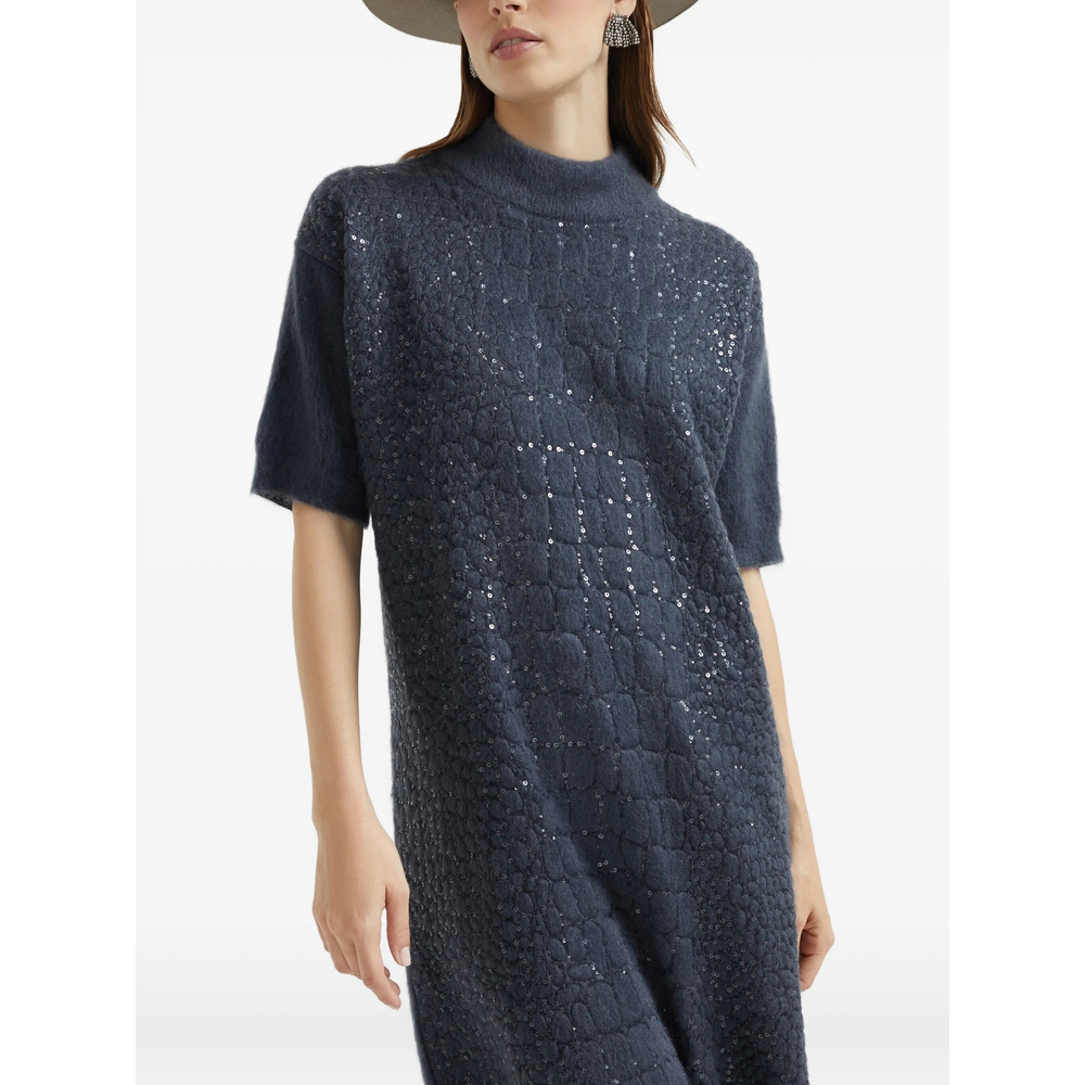 Dress Brunello Cucinelli MBP240A94C8901 (Brunello Cucinelli / ワンピース・ドレス・オールインワン ) | Brunello Cucinelli (ブルネロ・クチネリ)(2)