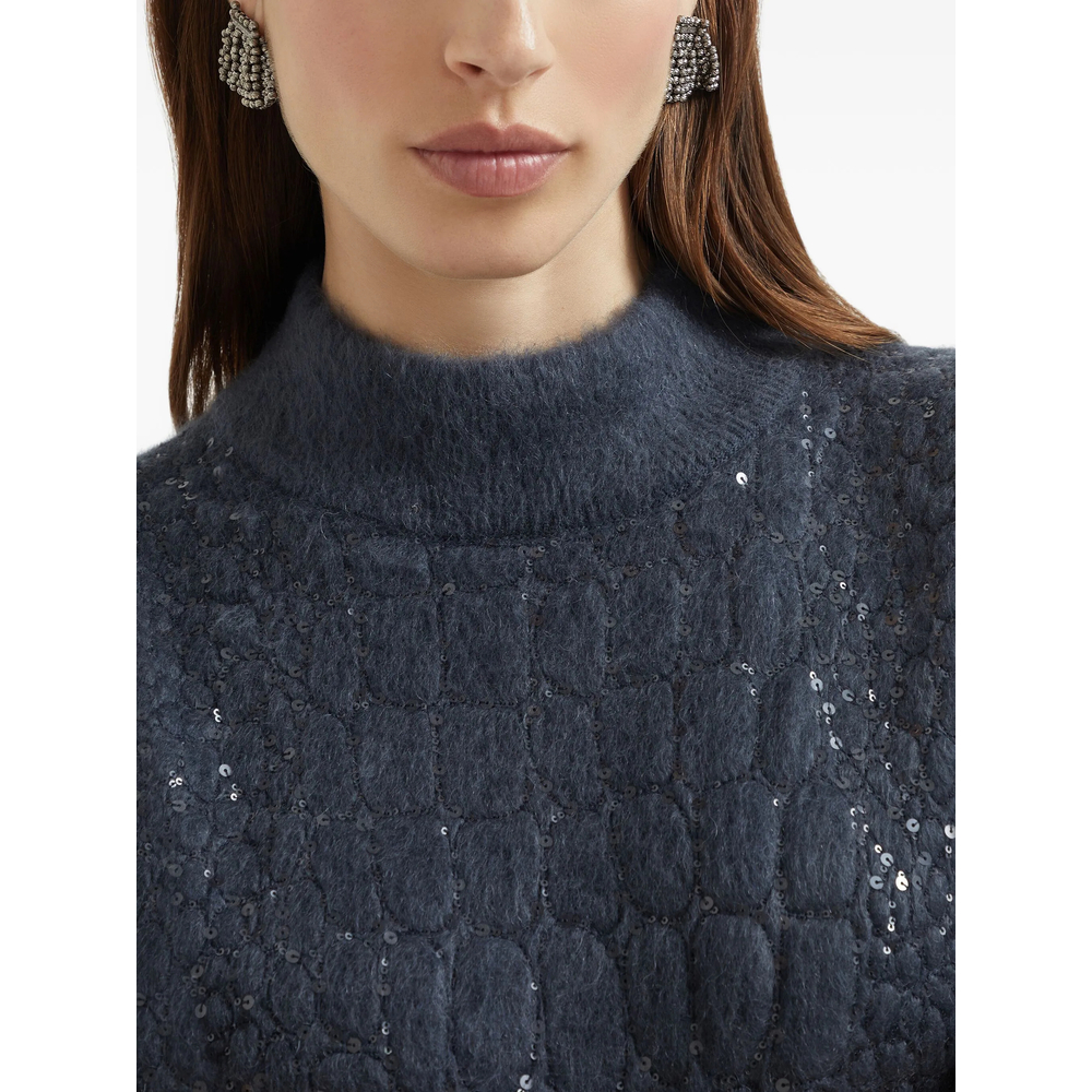 Dress Brunello Cucinelli MBP240A94C8901 (Brunello Cucinelli / ワンピース・ドレス・オールインワン ) | Brunello Cucinelli (ブルネロ・クチネリ)(4)