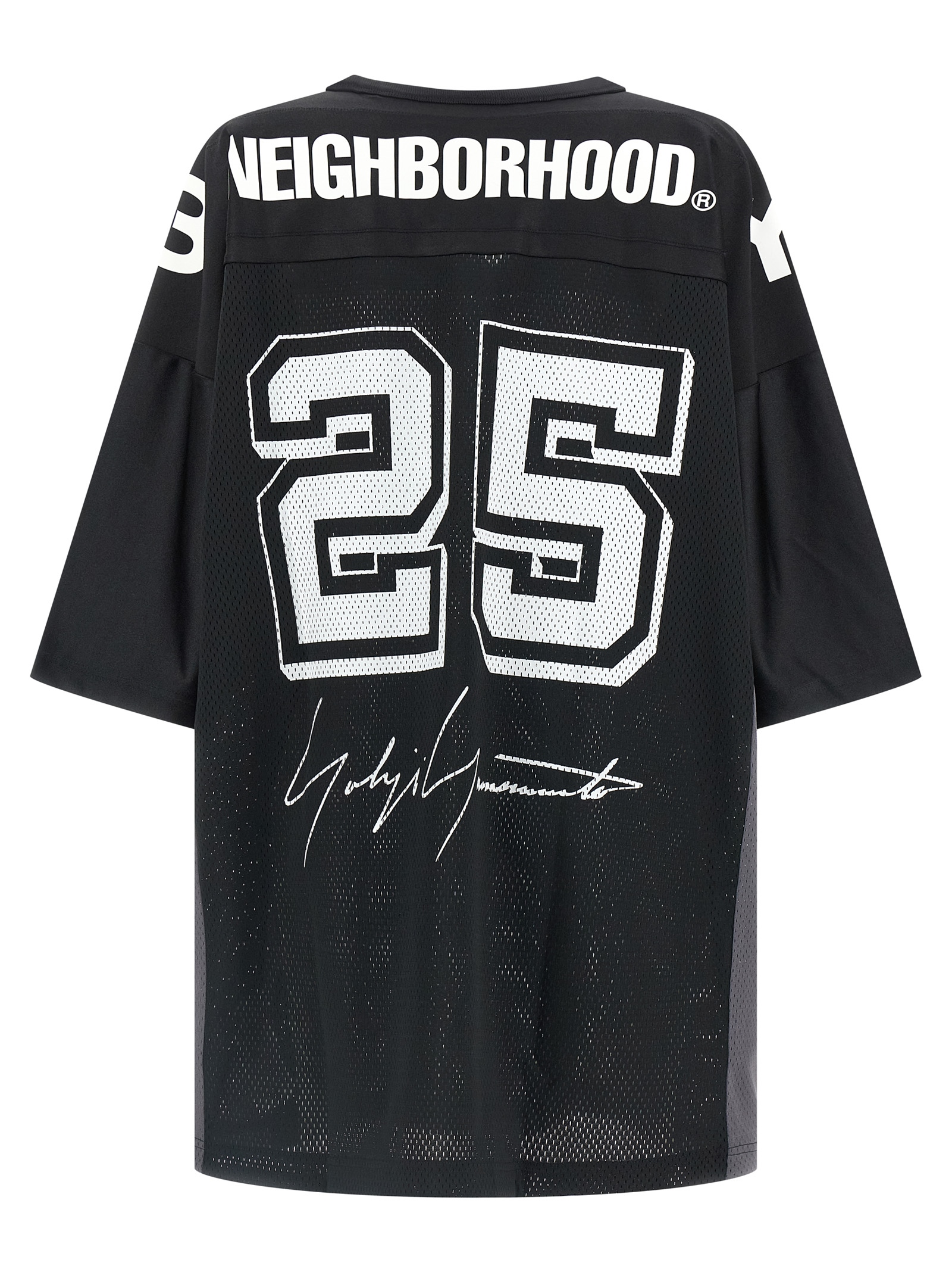 'NBHD football jarsey' T-shirt JW6997BLACK (Y-3 / Tシャツ・カットソー ) | Y-3 (ワイスリー)(1)