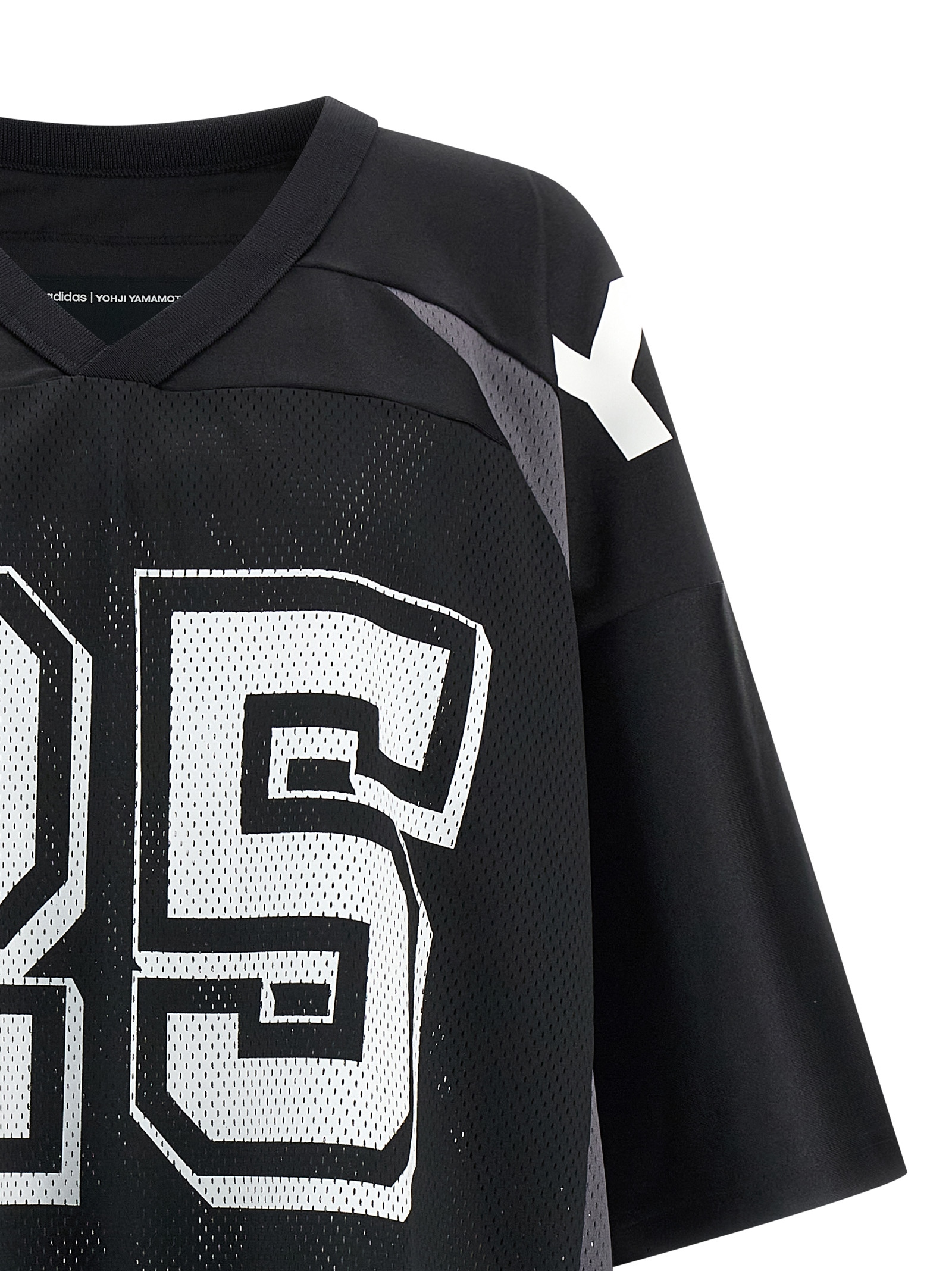 'NBHD football jarsey' T-shirt JW6997BLACK (Y-3 / Tシャツ・カットソー ) | Y-3 (ワイスリー)(2)