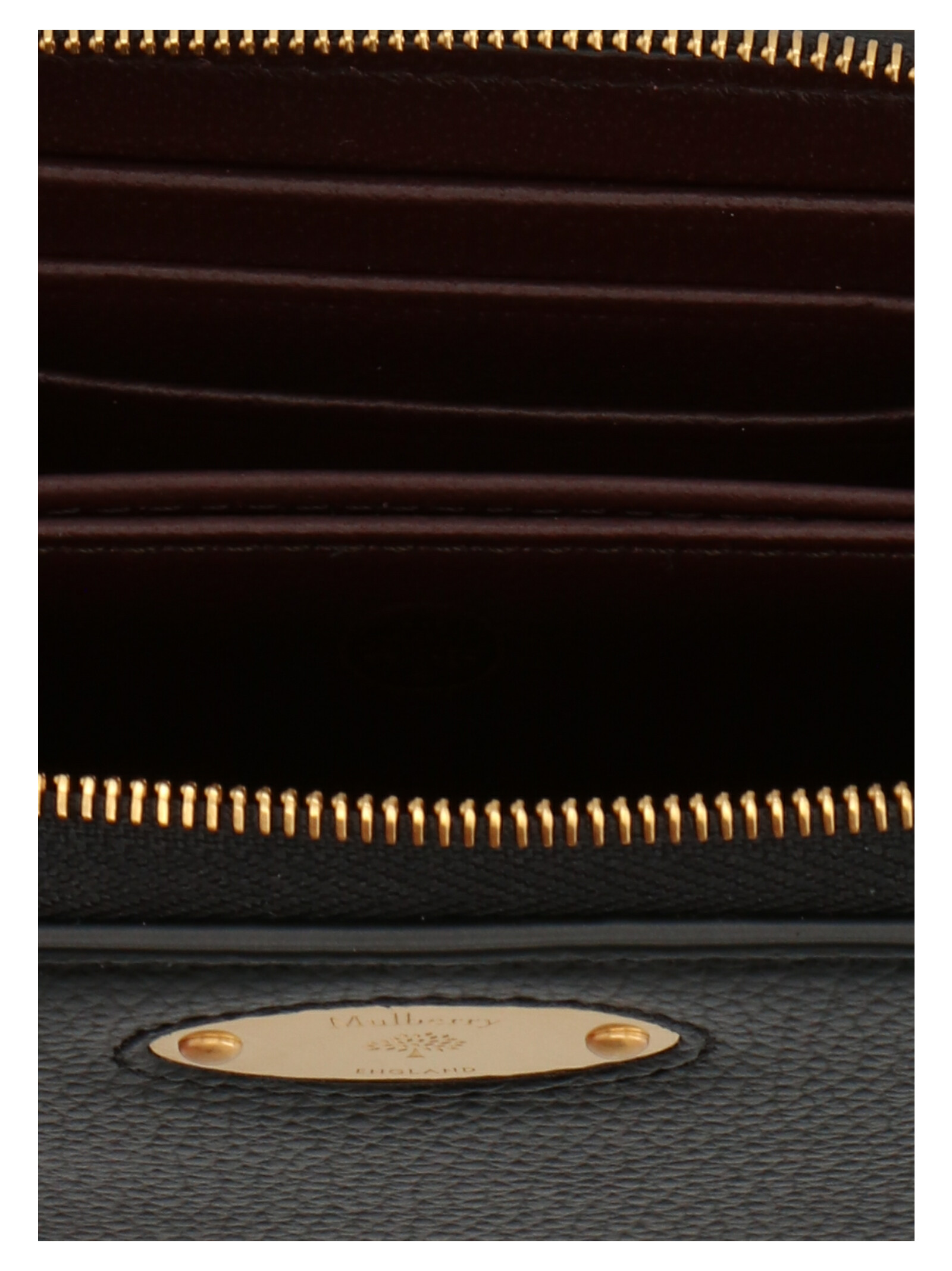 Logo plaque wallet RL5680013A100 (Mulberry / 財布・カードケース ) | Mulberry (マルベリー)(2)