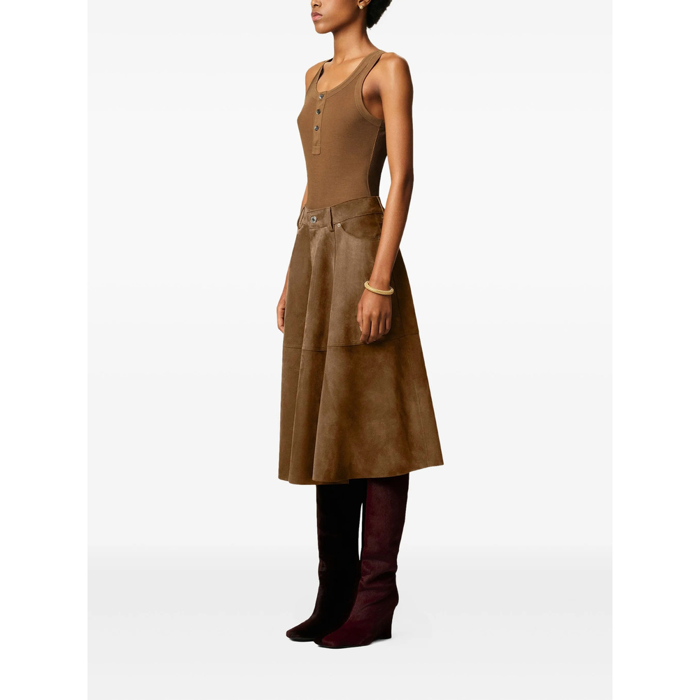 Skirt Ami Paris FSK437LH0059216 (AMI Paris / スカート ) | AMI Paris (アミパリス)(2)