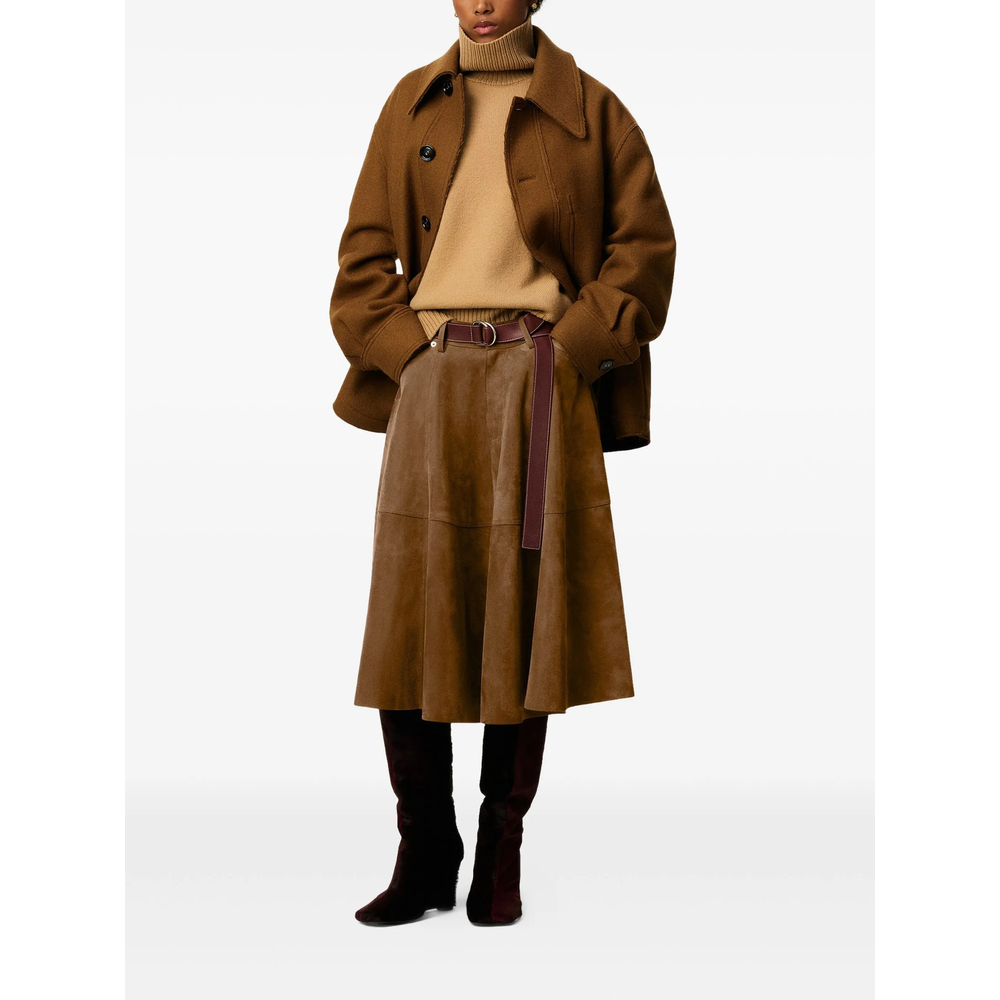 Skirt Ami Paris FSK437LH0059216 (AMI Paris / スカート ) | AMI Paris (アミパリス)(4)