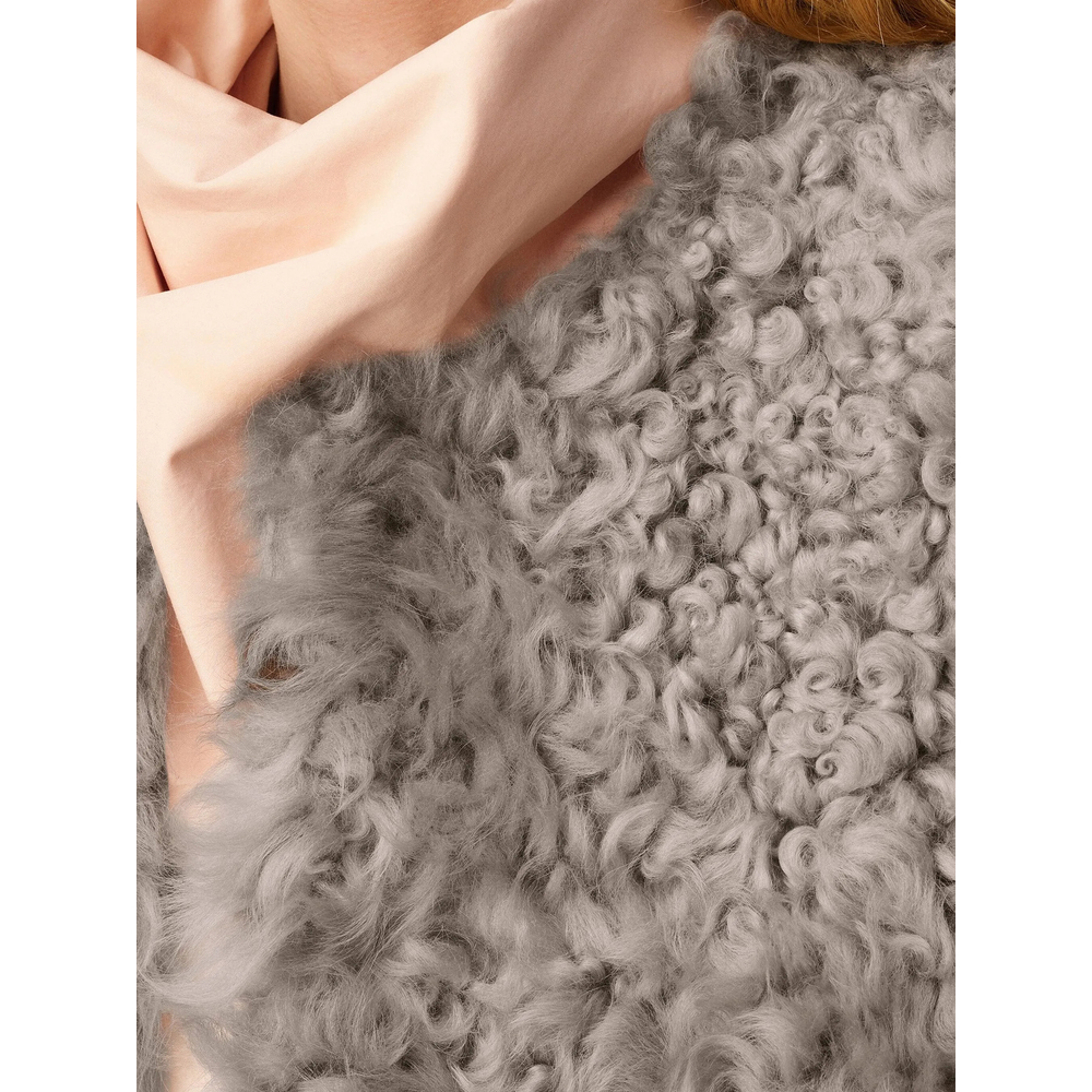 Coat Ami Paris FCO470LH0061050 (AMI Paris / レザー&ファージャケット・コート ) | AMI Paris (アミパリス)(1)