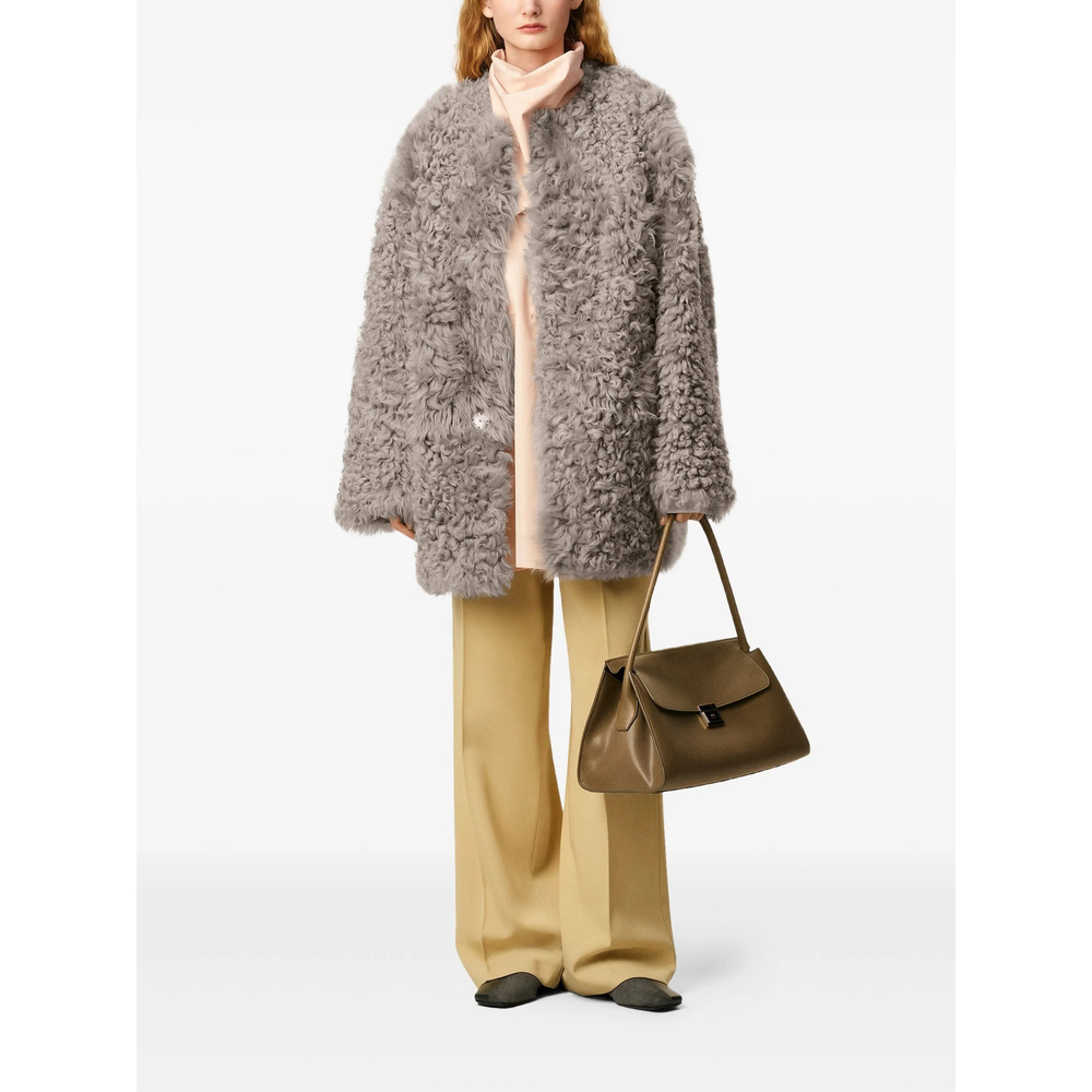 Coat Ami Paris FCO470LH0061050 (AMI Paris / レザー&ファージャケット・コート ) | AMI Paris (アミパリス)(2)