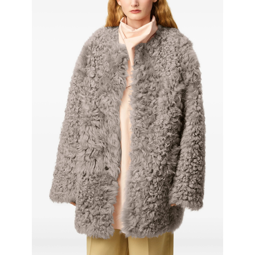 Coat Ami Paris FCO470LH0061050 (AMI Paris / レザー&ファージャケット・コート ) | AMI Paris (アミパリス)(3)