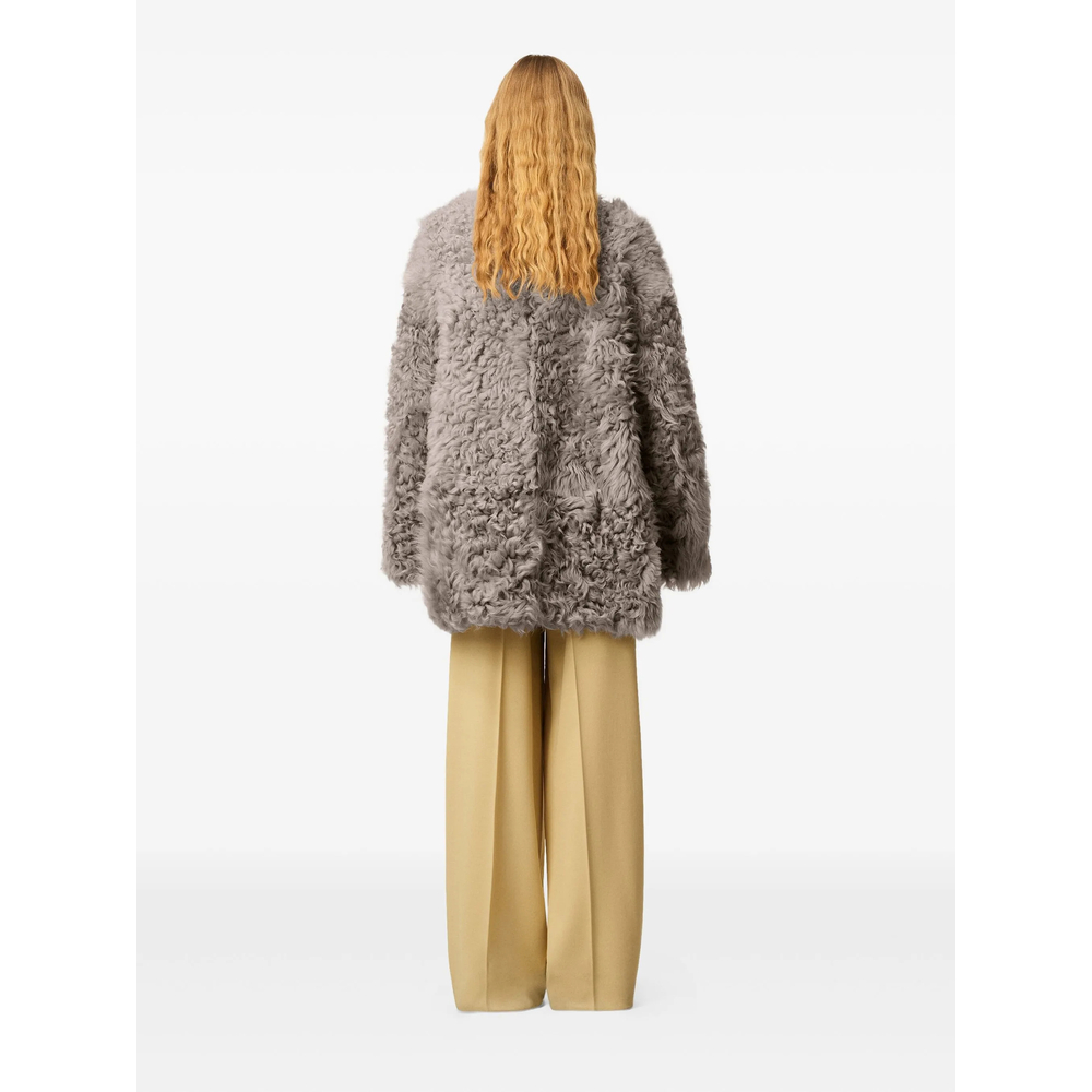 Coat Ami Paris FCO470LH0061050 (AMI Paris / レザー&ファージャケット・コート ) | AMI Paris (アミパリス)(4)