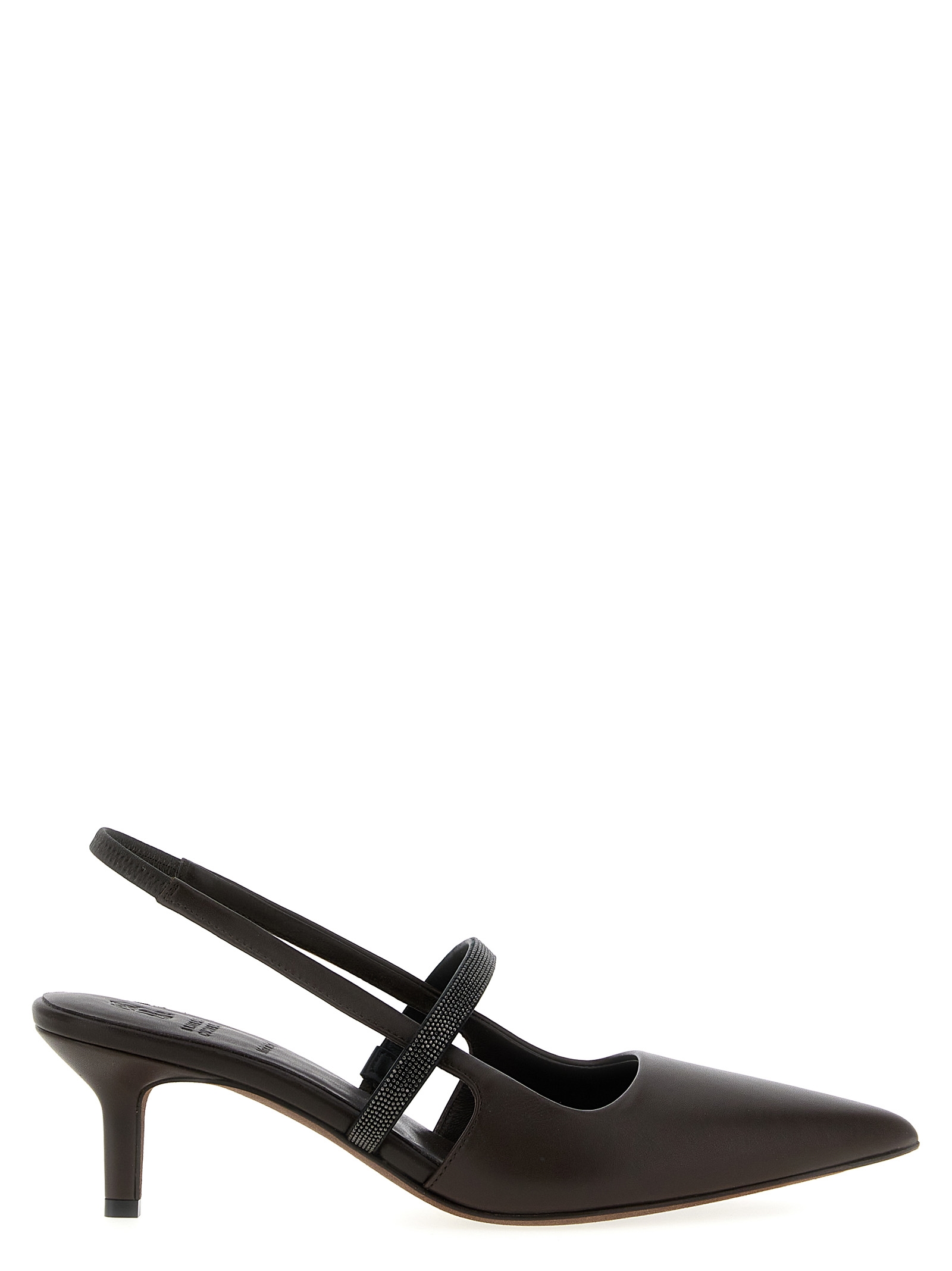 'Monile' pumps MZSKC2715C8279 (Brunello Cucinelli / パンプス・ハイヒール ) | Brunello Cucinelli (ブルネロ・クチネリ)