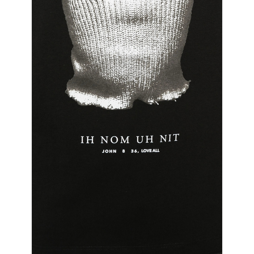 T-shirt Ih Nom Uh Nit NUW25246009 (IH NOM UH NIT / Tシャツ・カットソー ) | IH NOM UH NIT (インノミネイト)(1)