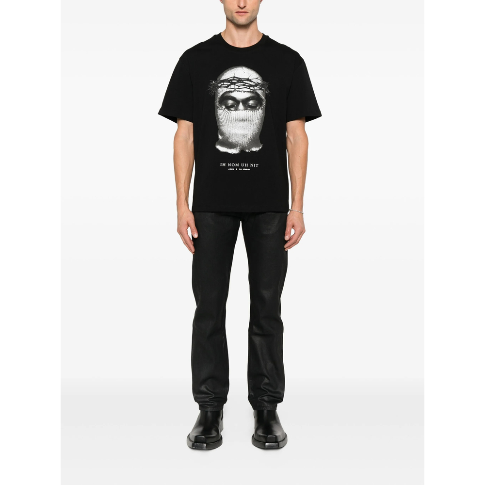 T-shirt Ih Nom Uh Nit NUW25246009 (IH NOM UH NIT / Tシャツ・カットソー ) | IH NOM UH NIT (インノミネイト)(3)