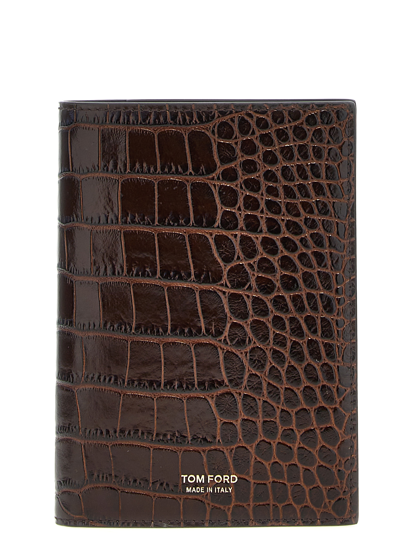 Croc print passport holder Y0274LCL439G1B017 (TOM FORD / 財布・カードケース ) | TOM FORD (トムフォード)