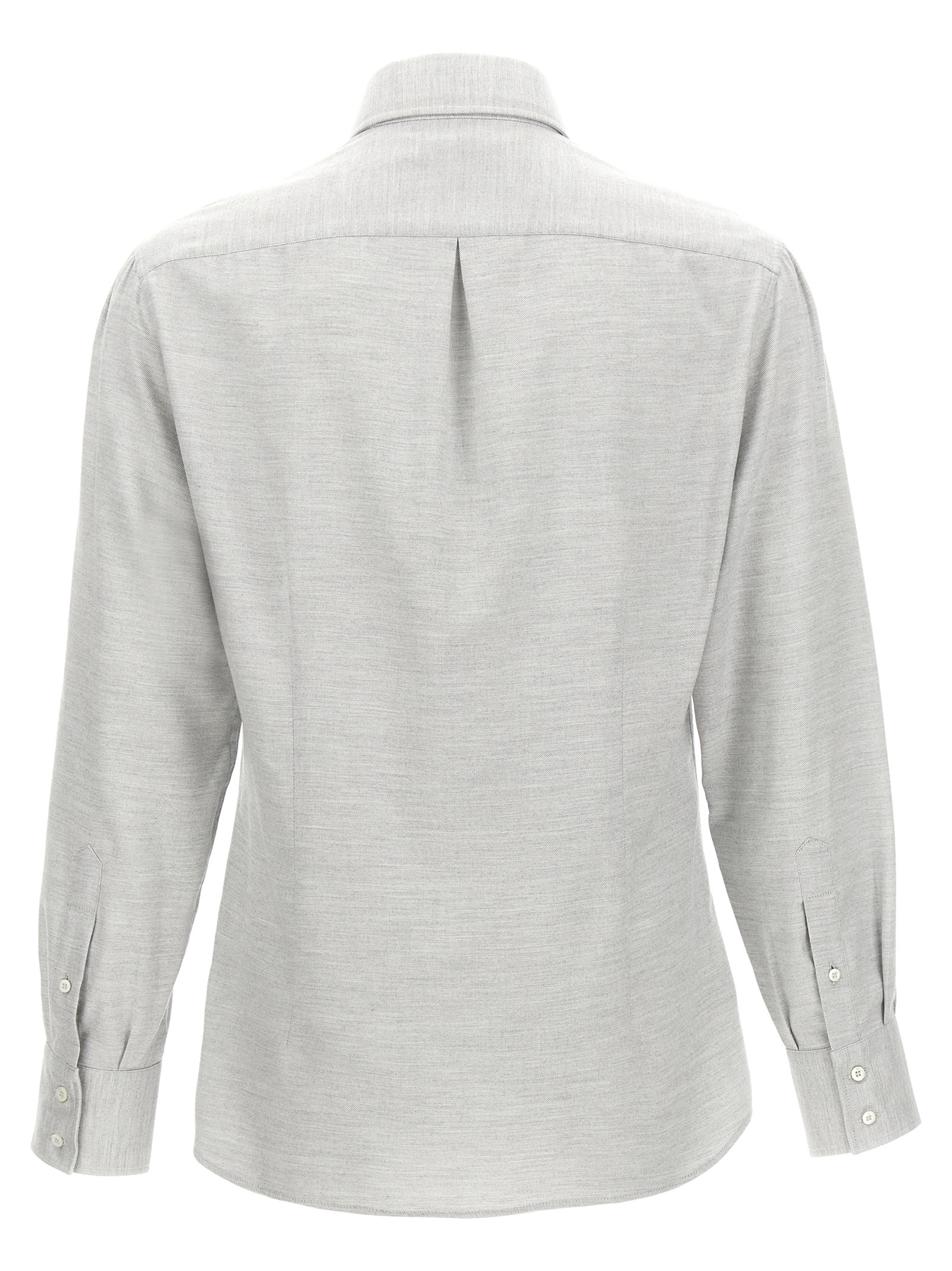 Flannel shirt MY6361718C040 (Brunello Cucinelli / シャツ・ブラウス ) | Brunello Cucinelli (ブルネロ・クチネリ)(1)