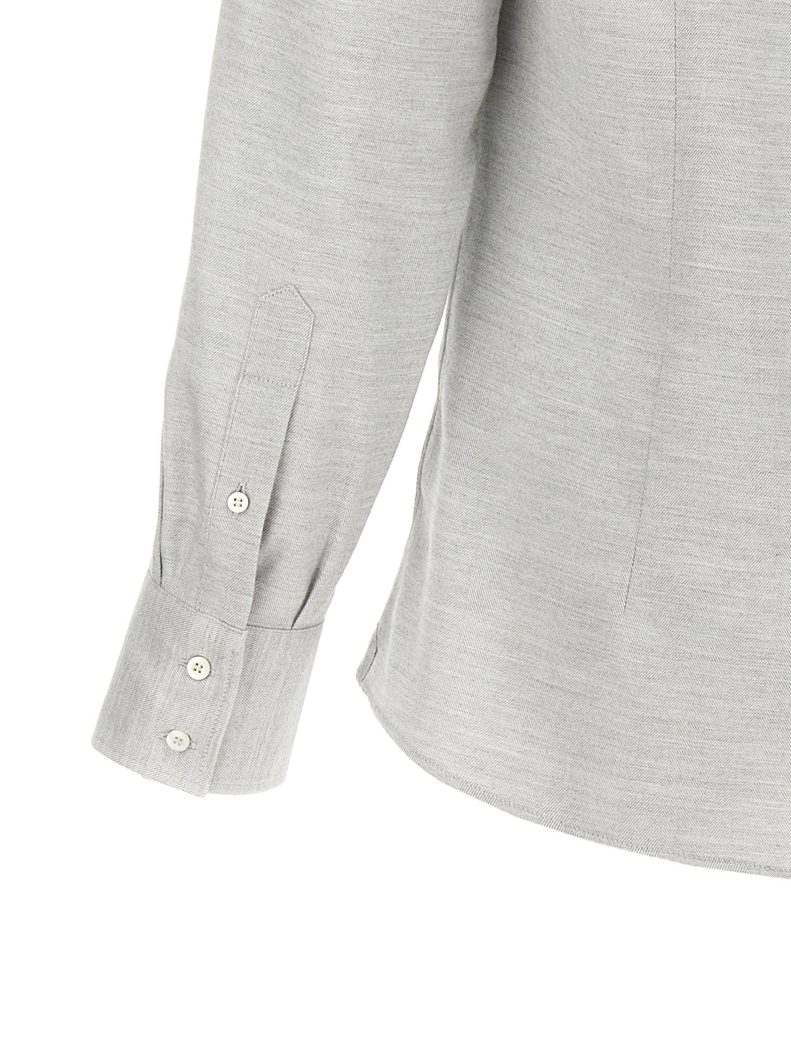 Flannel shirt MY6361718C040 (Brunello Cucinelli / シャツ・ブラウス ) | Brunello Cucinelli (ブルネロ・クチネリ)(3)