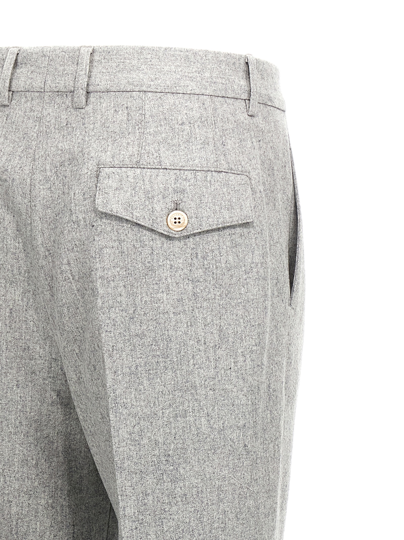 Wool pants M038PE1920C511 (Brunello Cucinelli / パンツ ) | Brunello Cucinelli (ブルネロ・クチネリ)(3)