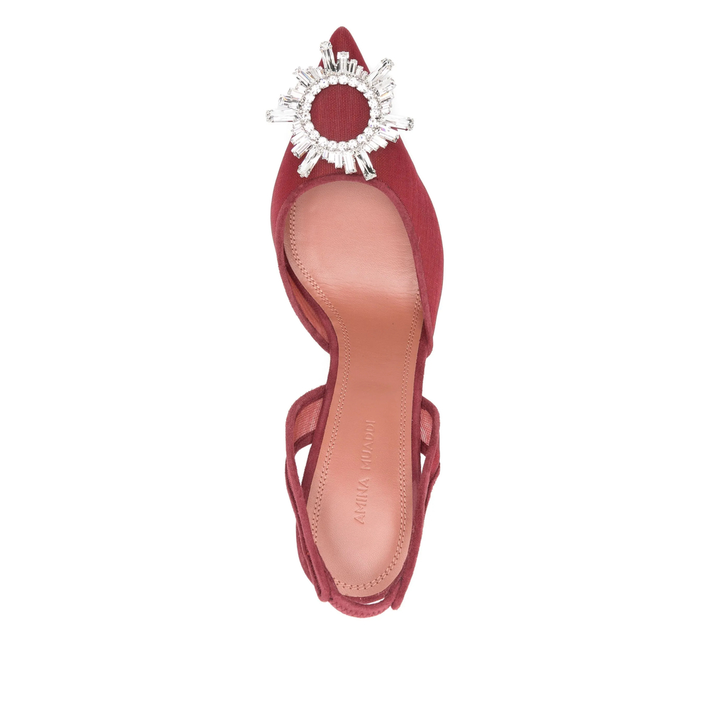 Shoes Amina Muaddi BEGUMSLING95RUBY (AMINA MUADDI / パンプス・ハイヒール ) | AMINA MUADDI (アミナ モアディ)(3)