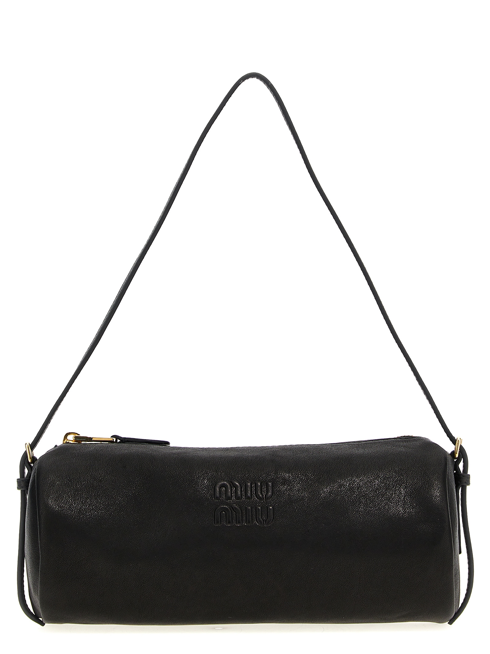 Logo shoulder bag 5NE851EFXF0002 (MIU MIU / ハンドバッグ・ショルダーバッグ ) | MIU MIU (ミュウミュウ)