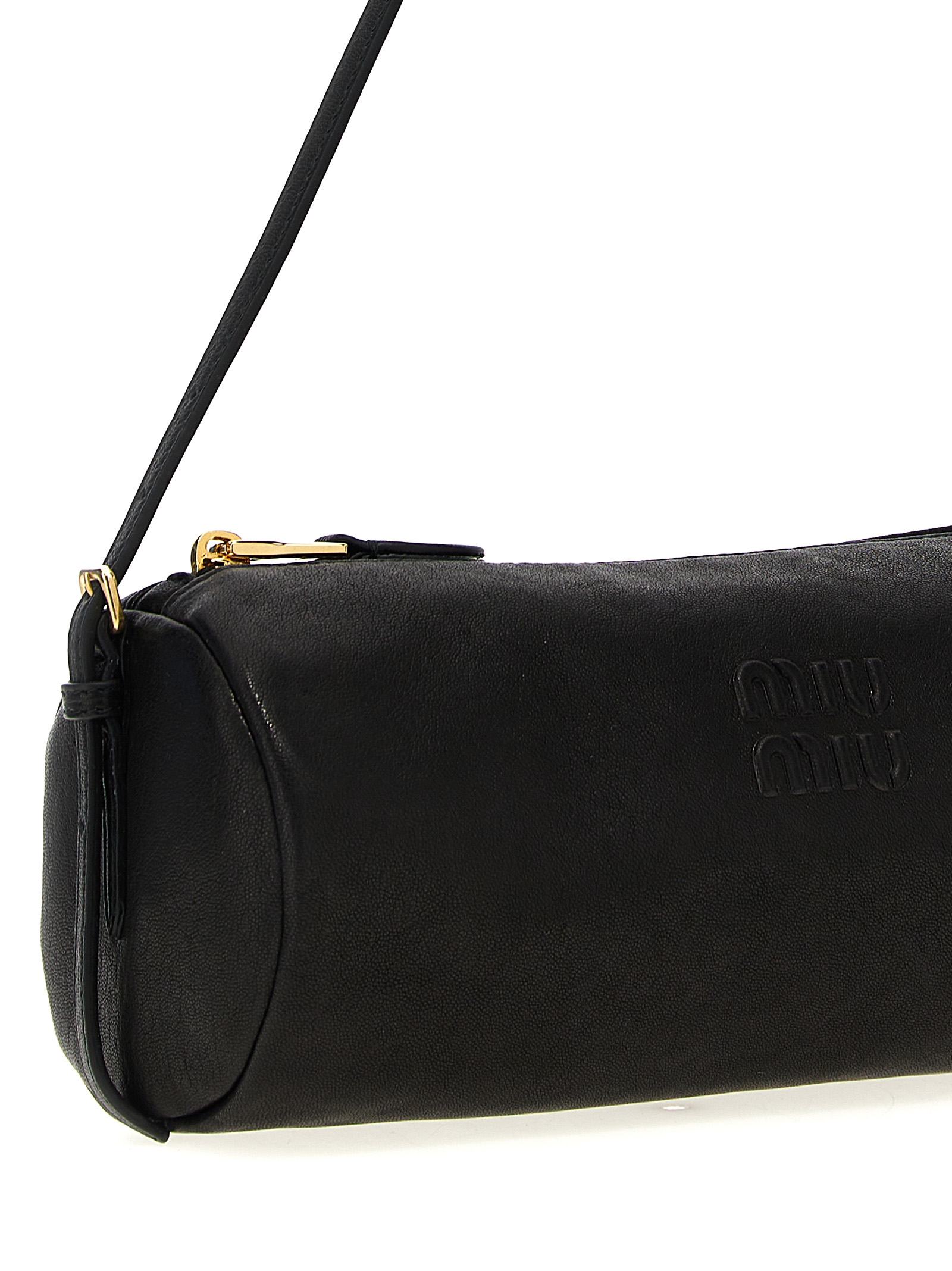 Logo shoulder bag 5NE851EFXF0002 (MIU MIU / ハンドバッグ・ショルダーバッグ ) | MIU MIU (ミュウミュウ)(2)