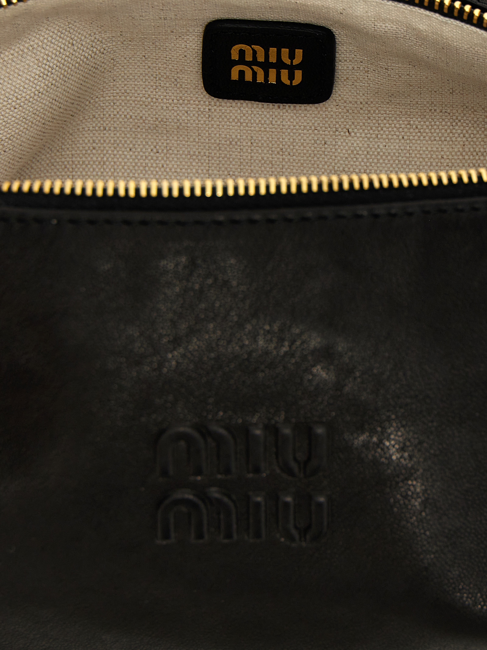 Logo shoulder bag 5NE851EFXF0002 (MIU MIU / ハンドバッグ・ショルダーバッグ ) | MIU MIU (ミュウミュウ)(3)