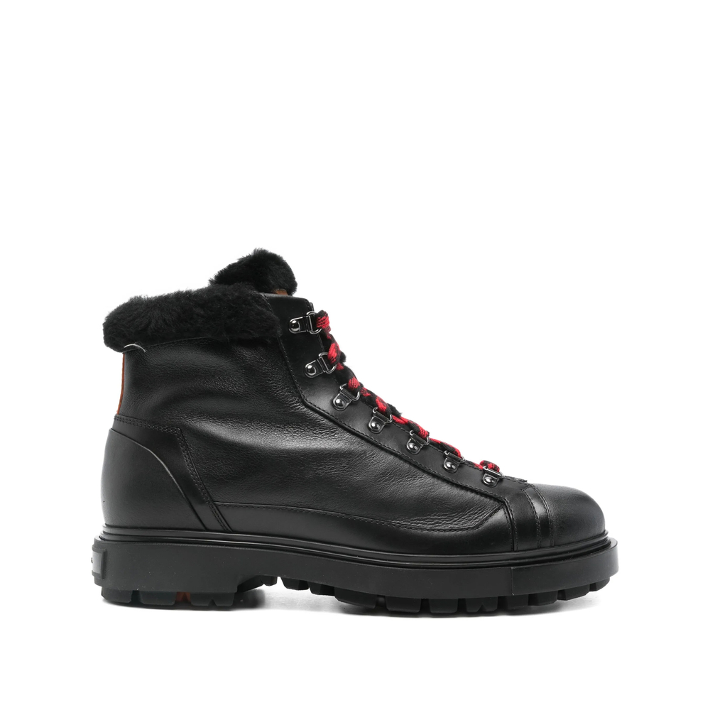 Shoe Santoni MGSM18274NERSOMFN01 (Santoni / ブーツ ) | Santoni (サントーニ)