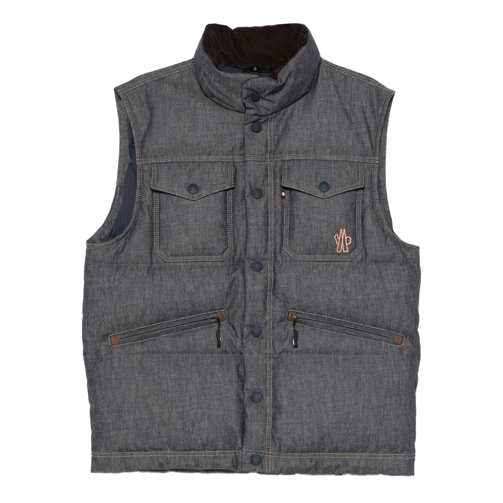 Outwear Waistcoat Moncler Grenoble 598RR1A00009989 (Moncler Grenoble / ベスト ) | Moncler Grenoble (モンクレール グルノーブル)