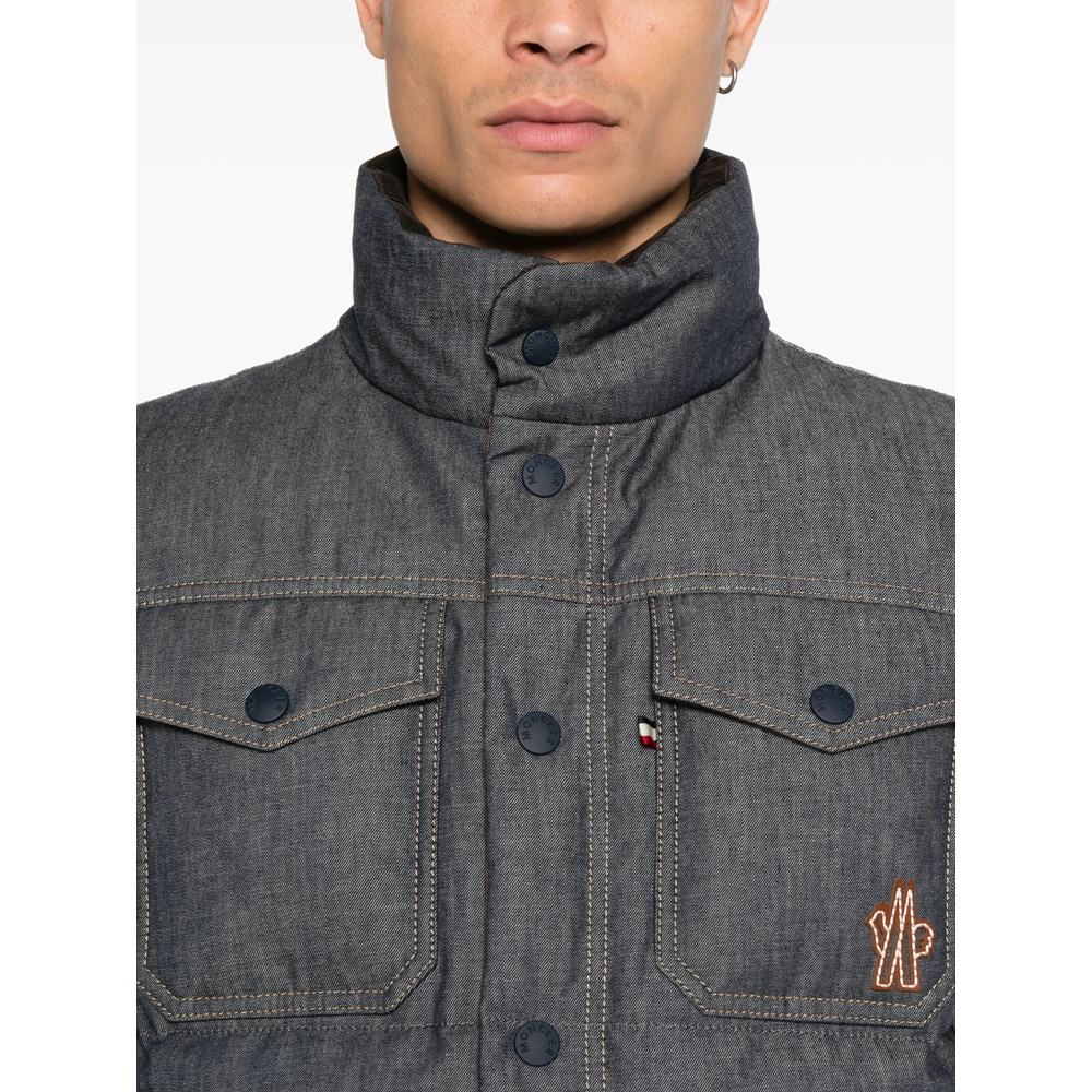 Outwear Waistcoat Moncler Grenoble 598RR1A00009989 (Moncler Grenoble / ベスト ) | Moncler Grenoble (モンクレール グルノーブル)(1)