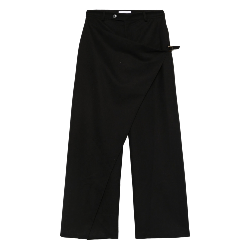 Pant The Nina Studio N4686ELASTOFLANBLK (THE NINA STUDIO / パンツ ) | THE NINA STUDIO (ザ ニーナ スタジオ)