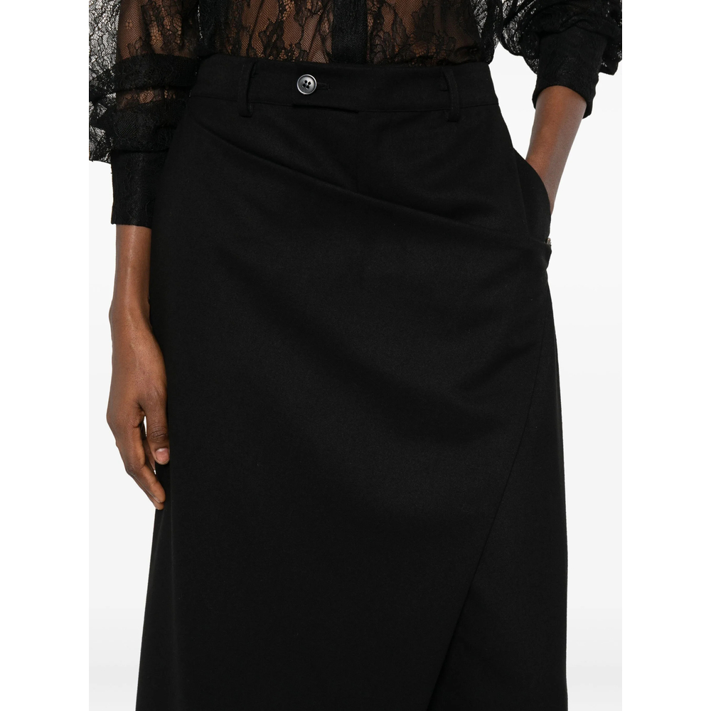 Pant The Nina Studio N4686ELASTOFLANBLK (THE NINA STUDIO / パンツ ) | THE NINA STUDIO (ザ ニーナ スタジオ)(1)