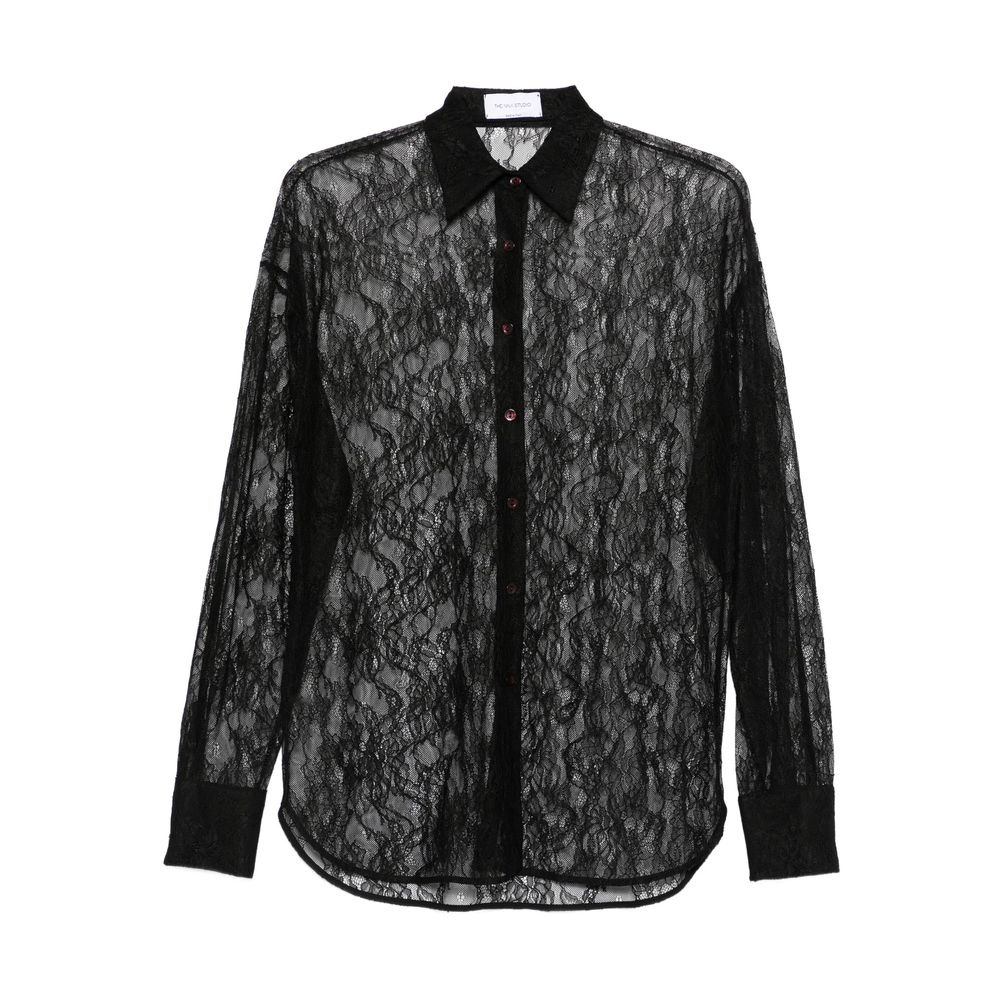 Shirt The Nina Studio N2723ILEBLK (THE NINA STUDIO / シャツ・ブラウス ) | THE NINA STUDIO (ザ ニーナ スタジオ)