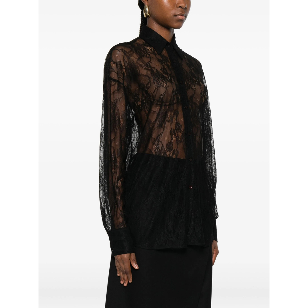 Shirt The Nina Studio N2723ILEBLK (THE NINA STUDIO / シャツ・ブラウス ) | THE NINA STUDIO (ザ ニーナ スタジオ)(2)