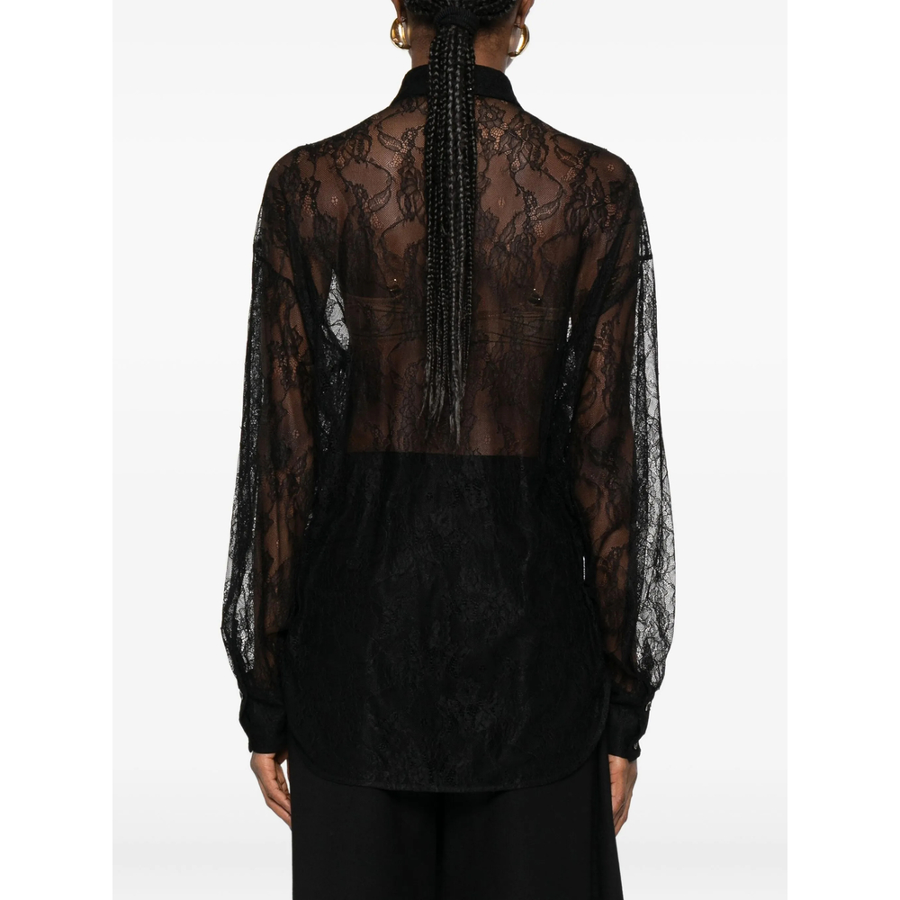 Shirt The Nina Studio N2723ILEBLK (THE NINA STUDIO / シャツ・ブラウス ) | THE NINA STUDIO (ザ ニーナ スタジオ)(3)