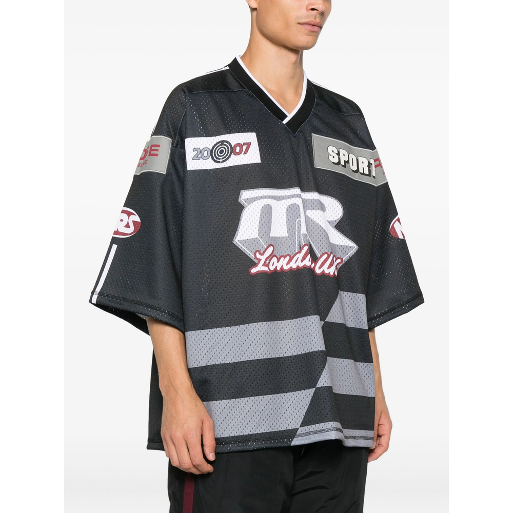 T-shirt Martine Rose 129JT10009BLKGR (Martin ROSE / Tシャツ・カットソー ) | Martin ROSE (マーティン ローズ)(4)