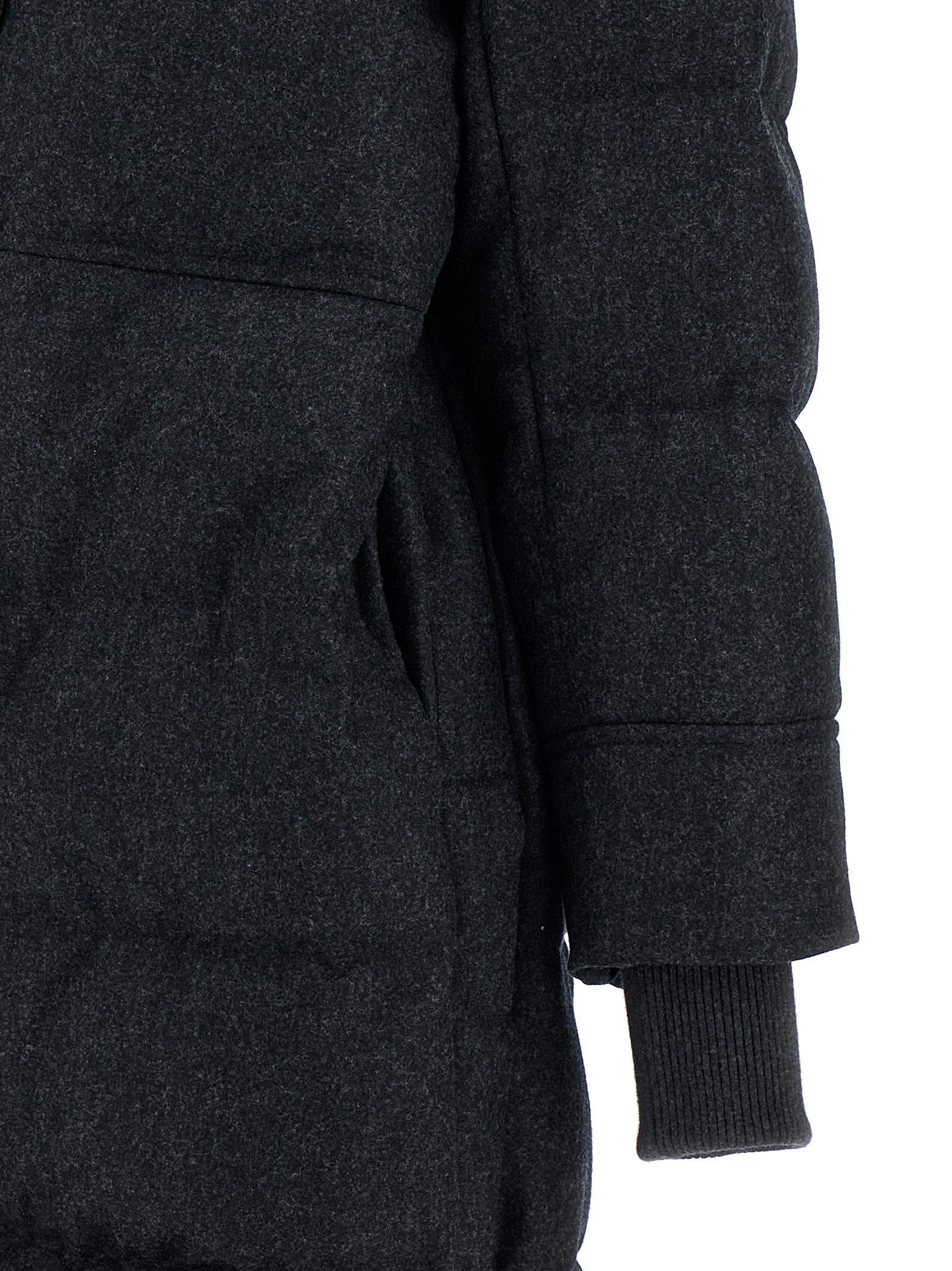 Wool down jacket M038P9703C006 (Brunello Cucinelli / ダウンジャケット・コート ) | Brunello Cucinelli (ブルネロ・クチネリ)(3)